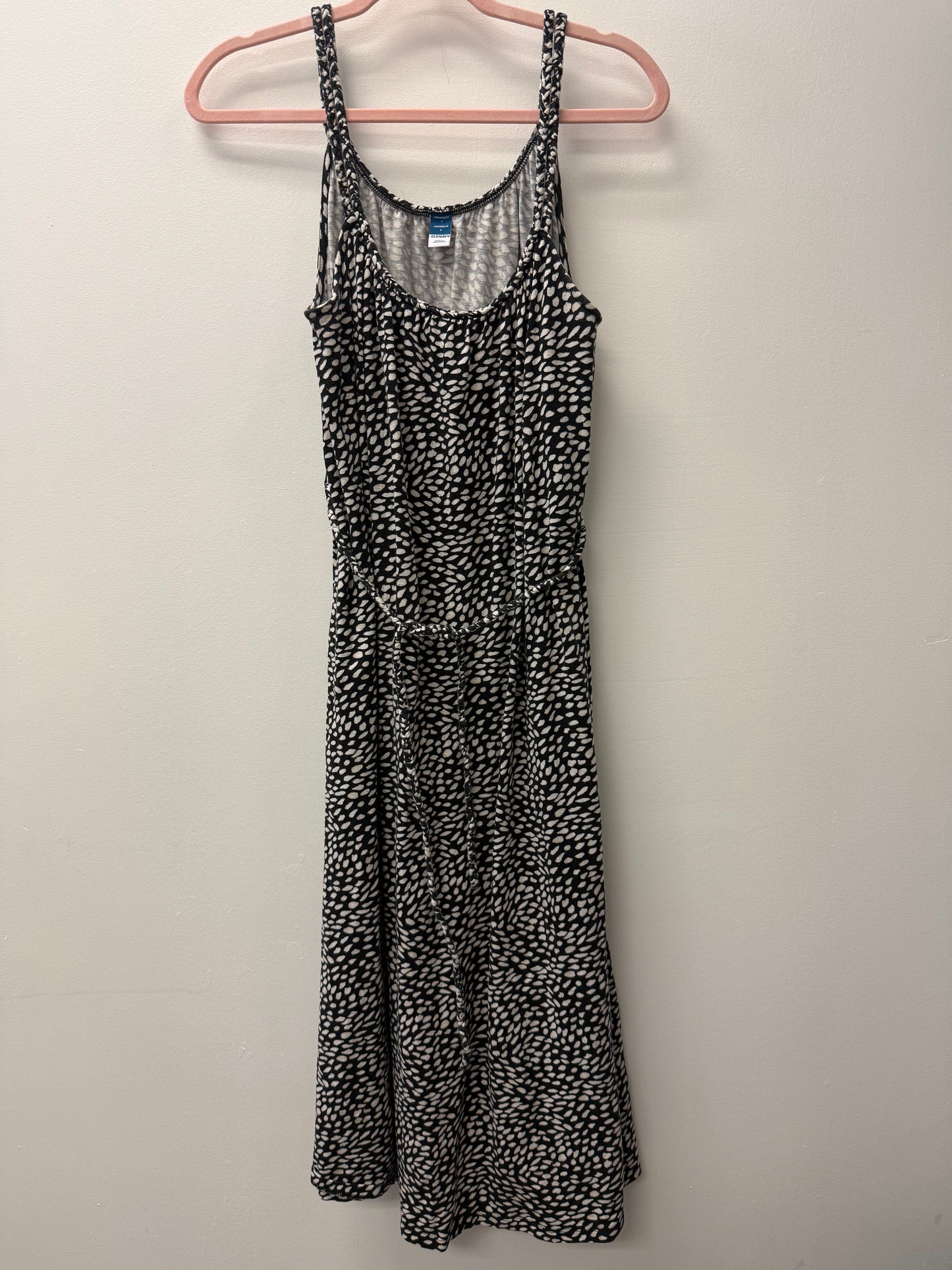 OLD NAVY MATERNITY/NURSING DRESS SIZE SMALL