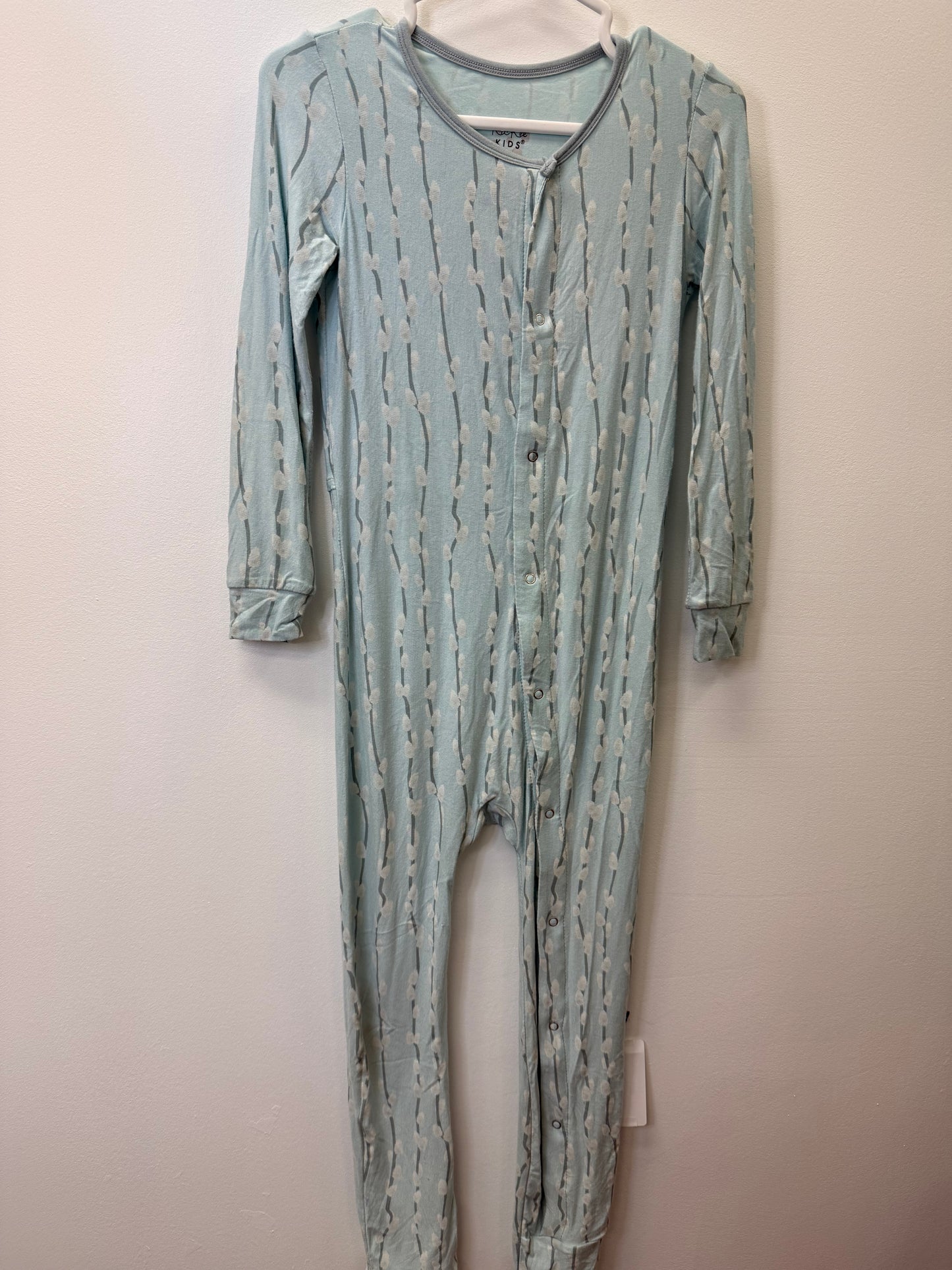 KICKEE PANTS SLEEPER SIZE 6