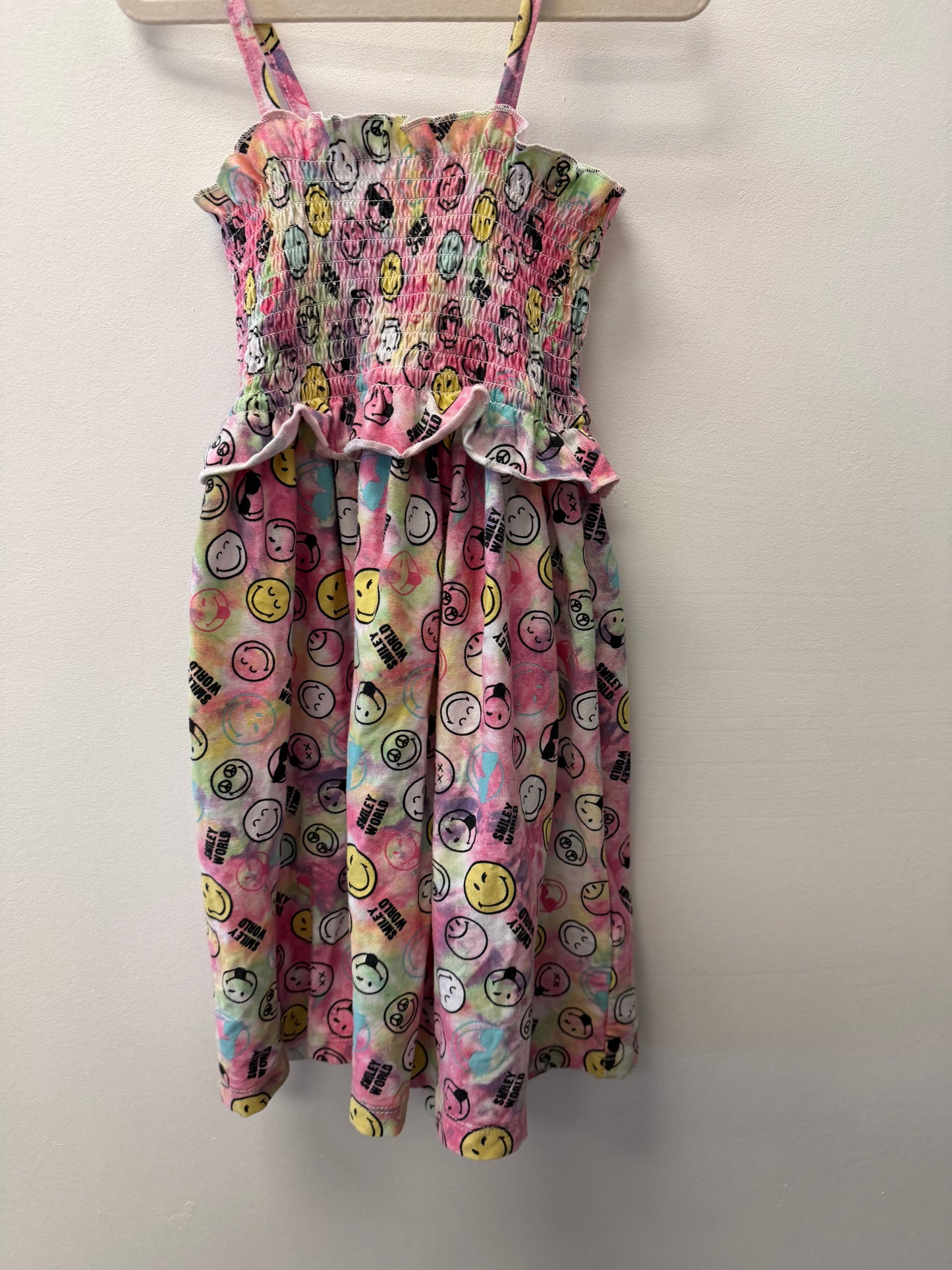 SMILEY WORLD DRESS SIZE 6