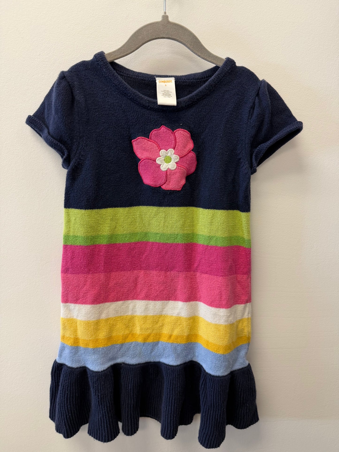 GYMBOREE FLORAL DRESS SIZE 5