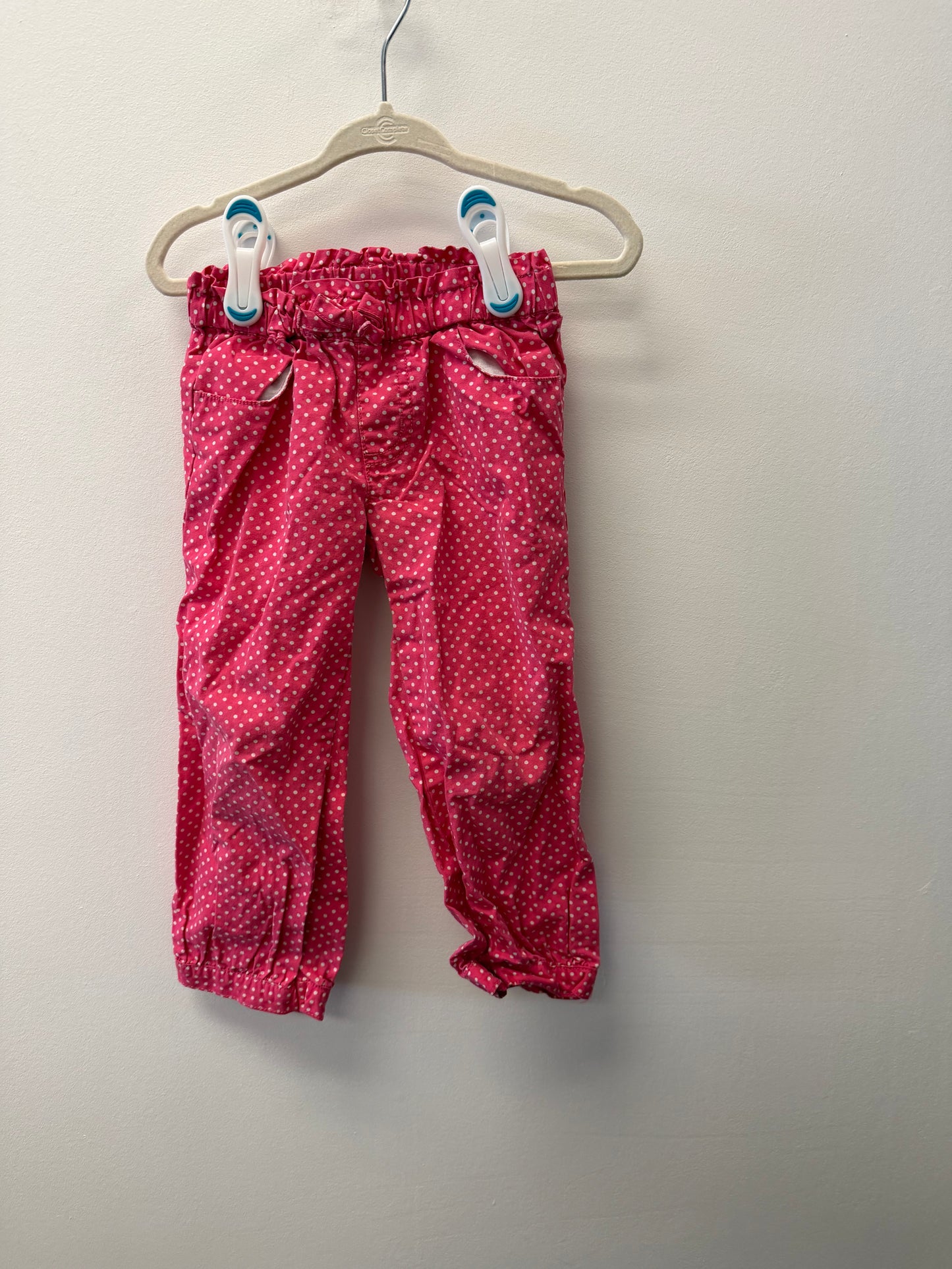 GYMBOREE POLKA DOT PANTS SIZE 2T