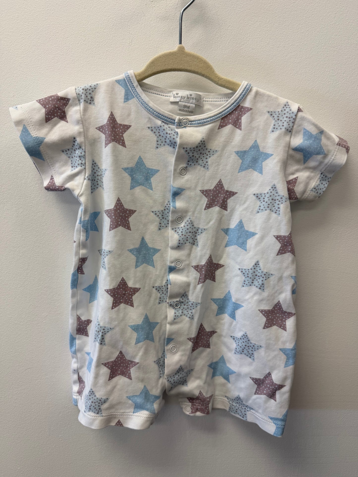 KISSY KISSY STAR ROMPER SIZE 9M