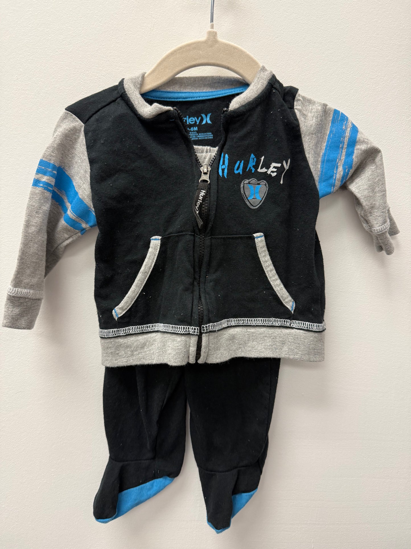 HURLEY OUTFIT SIZE 3-6M