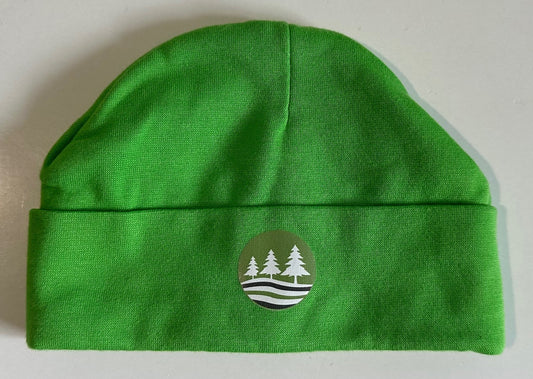 Unknown Brand, Green Trees Hat - 6-12 Months