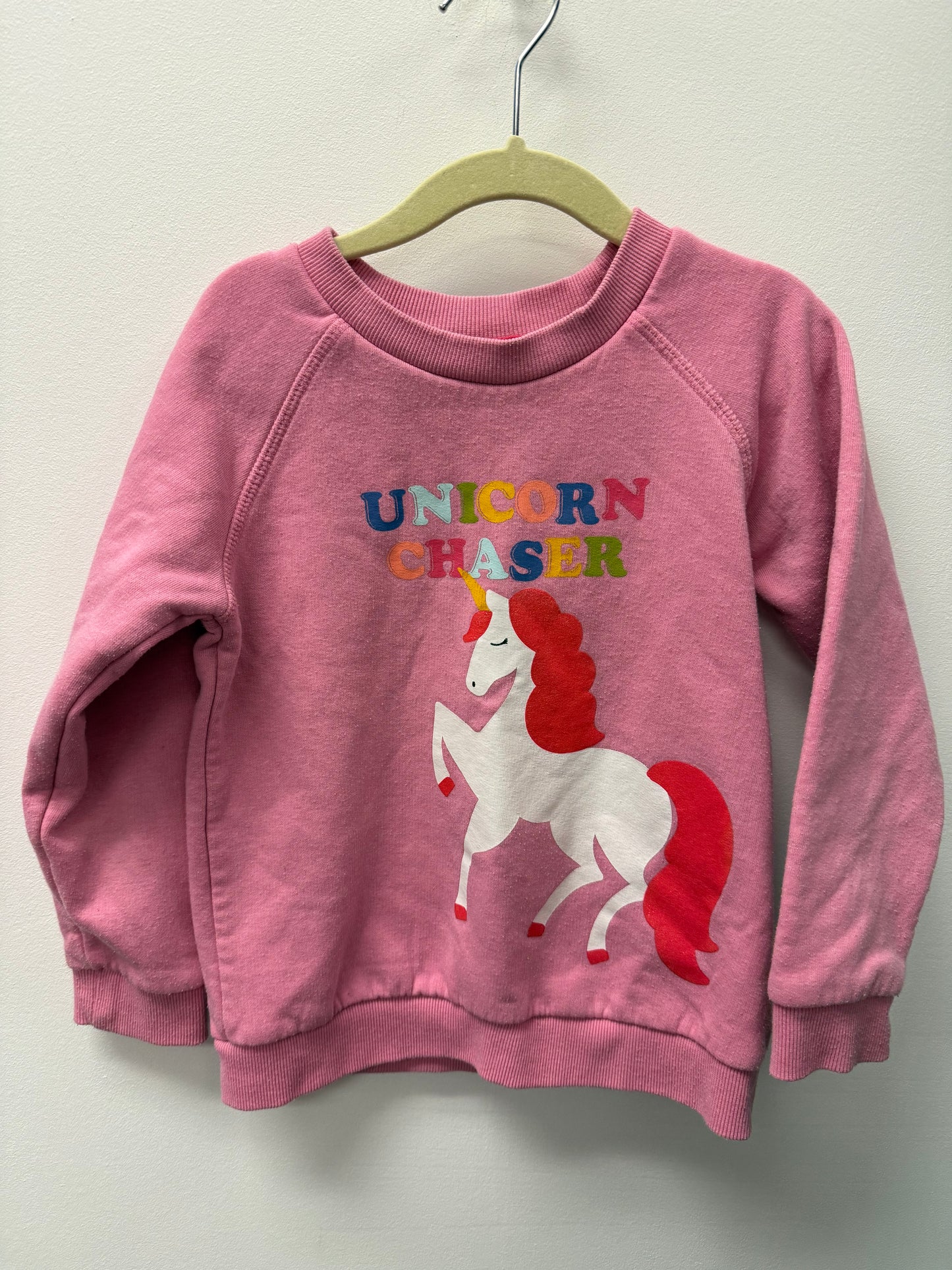 PICAPINO UNICORN CREW SIZE 4T