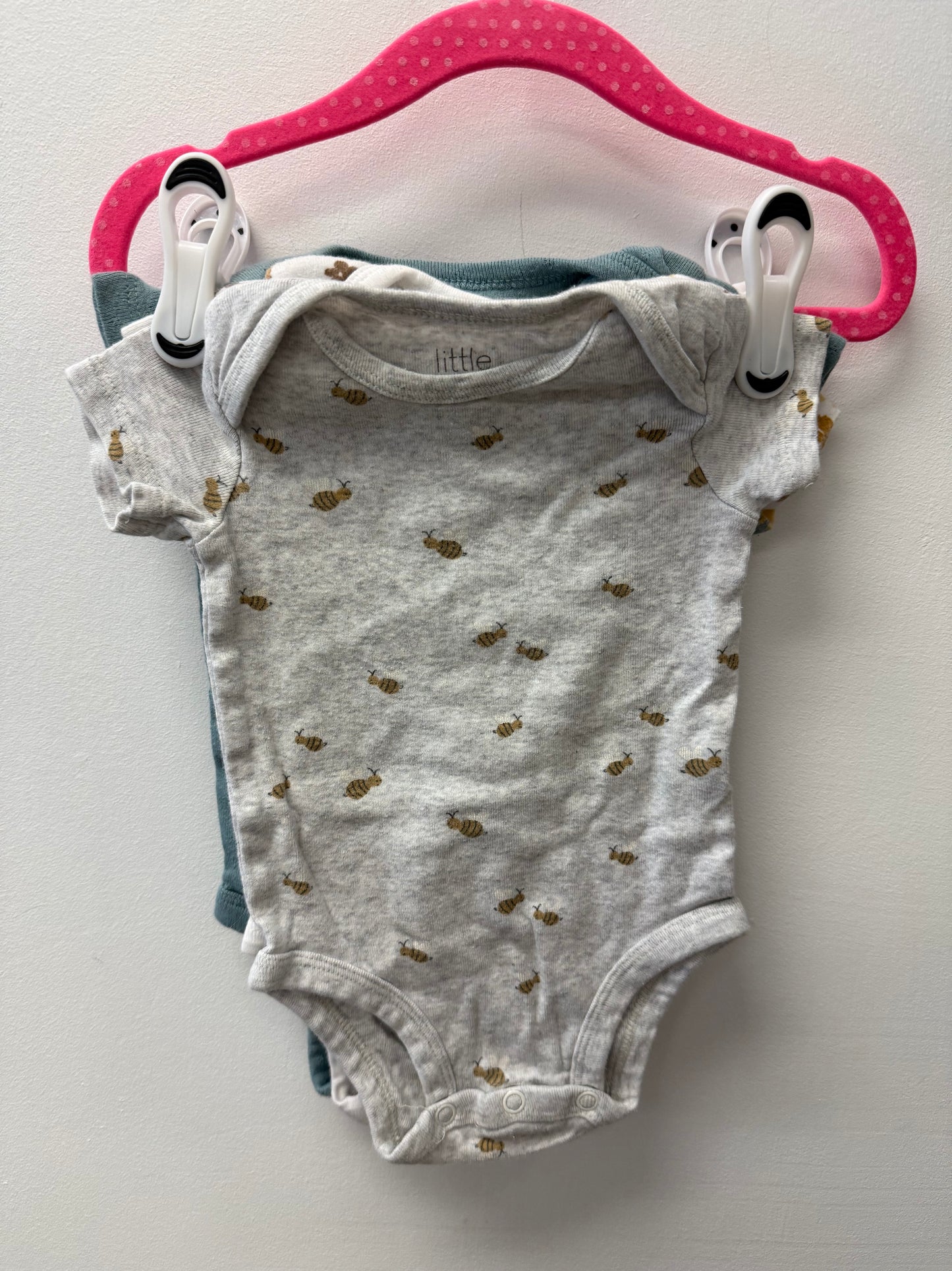 LITTLE PLANET ONESIE BUNDLE SIZE 3M