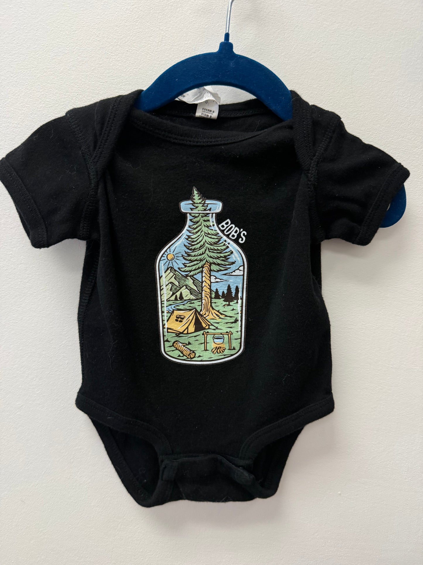 BOBS ONESIE SIZE 6M