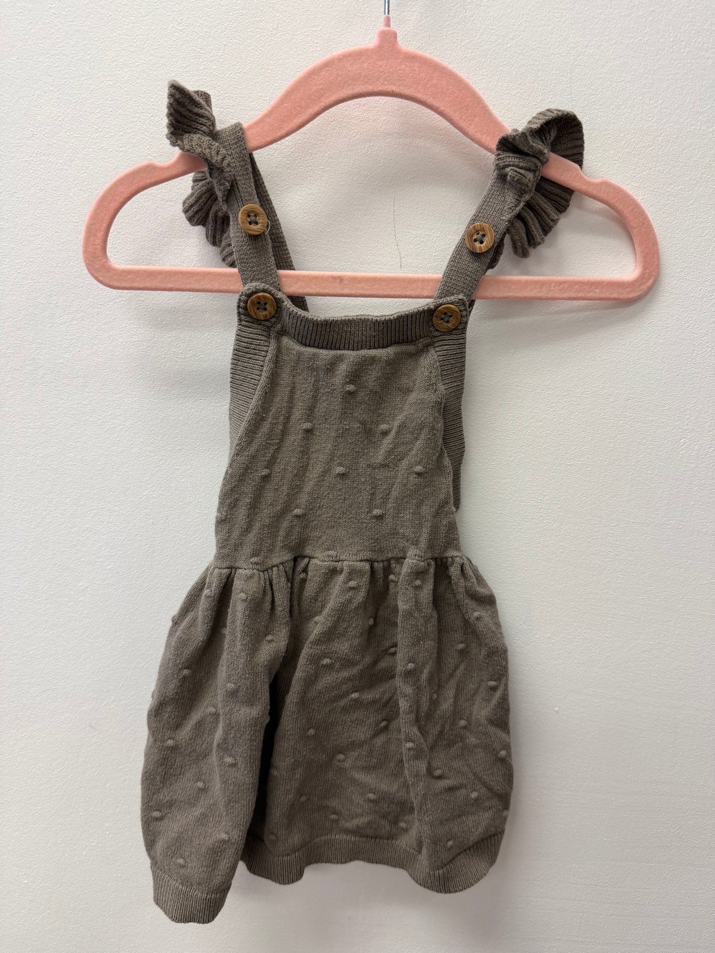 CARTERS GREY SKIRTALL SIZE 3M