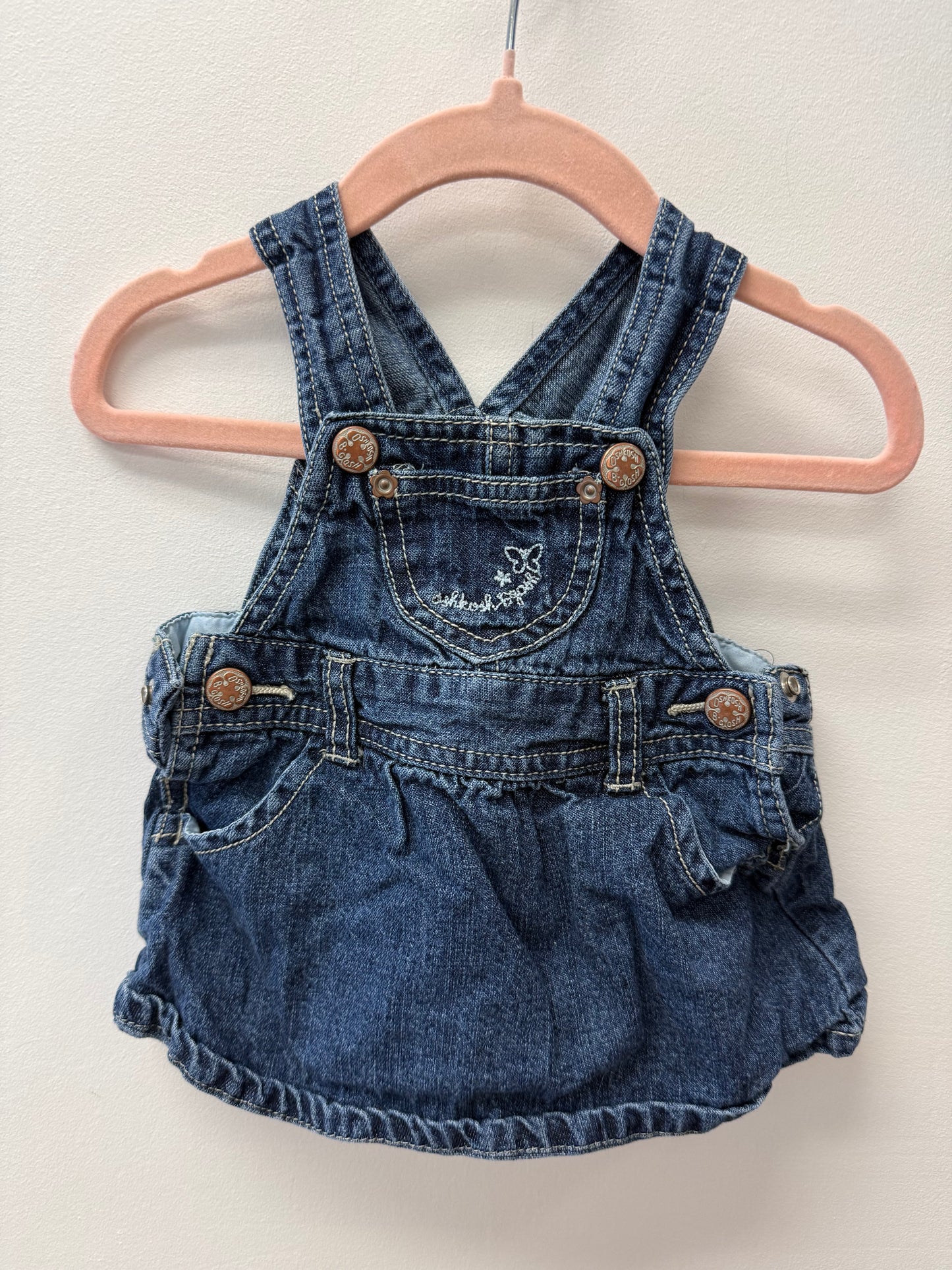 VINTAGE OSHKOSH SKIRTALL SIZE 3M