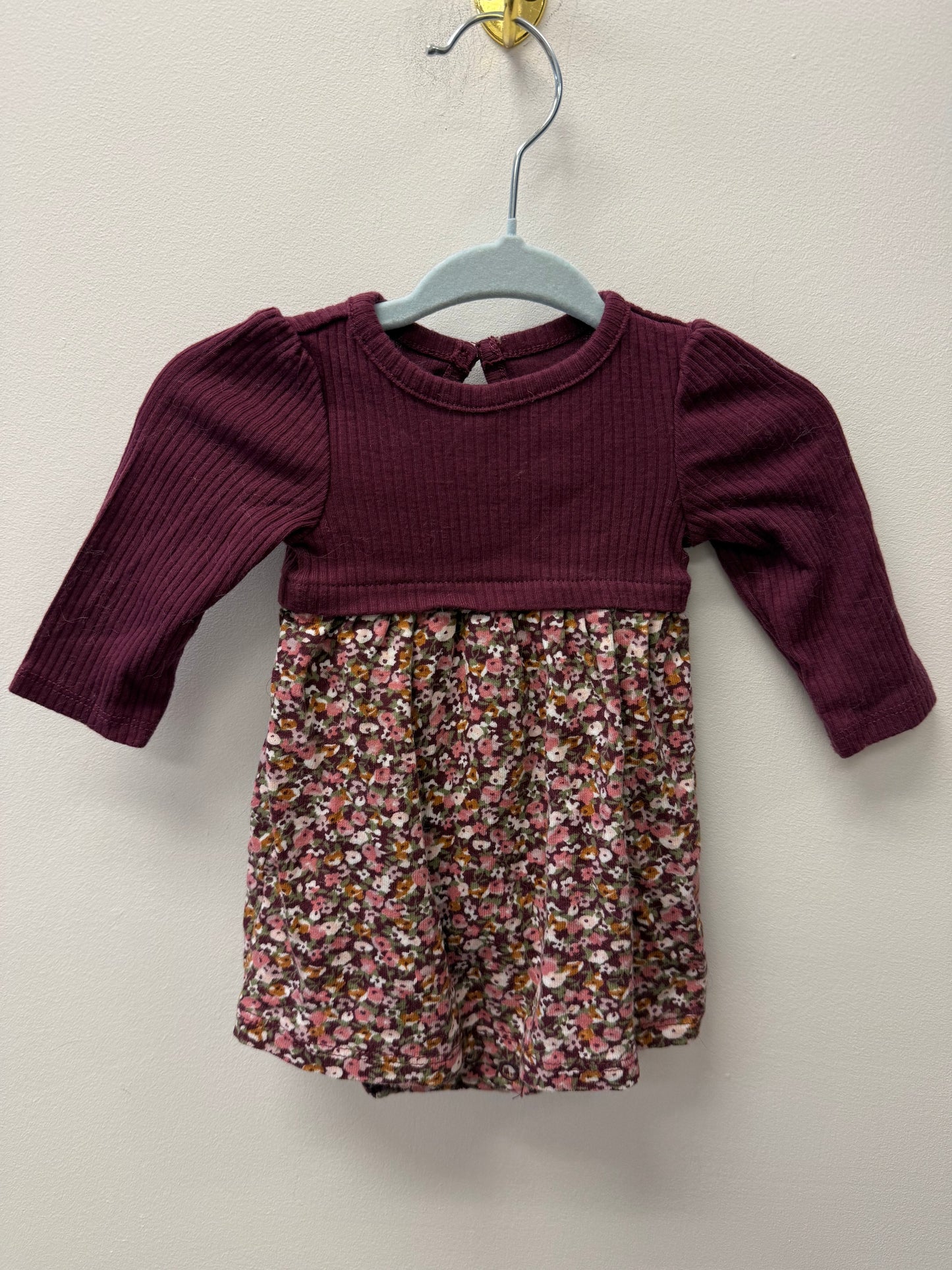 CARTERS NEWBORN ONESIE DRESS