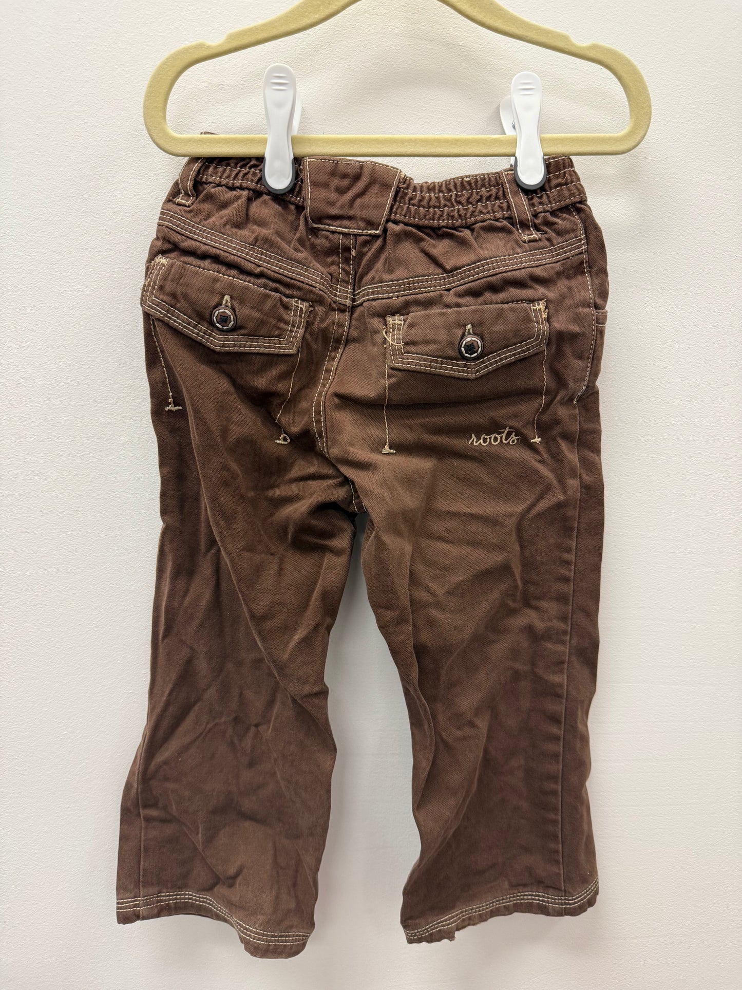 ROOTS PANTS SIZE 3T