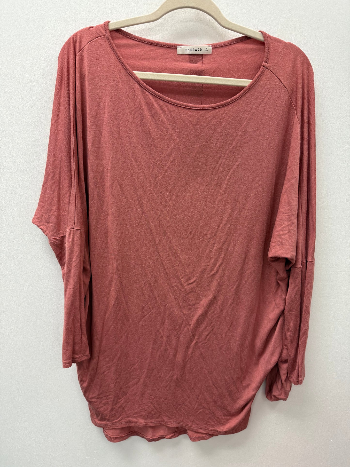 EMERALD MATERNITY SHIRT SIZE MEDIUM