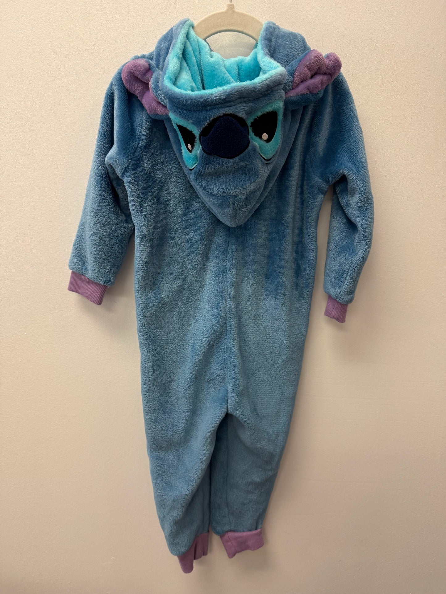 STICH HOODED ONESIE  SIZE 3T