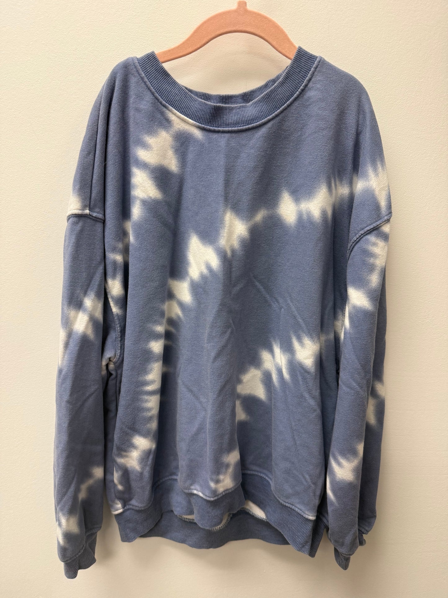 GEORGE OVERSIZED TYE DIE CREW SIZE 10-12