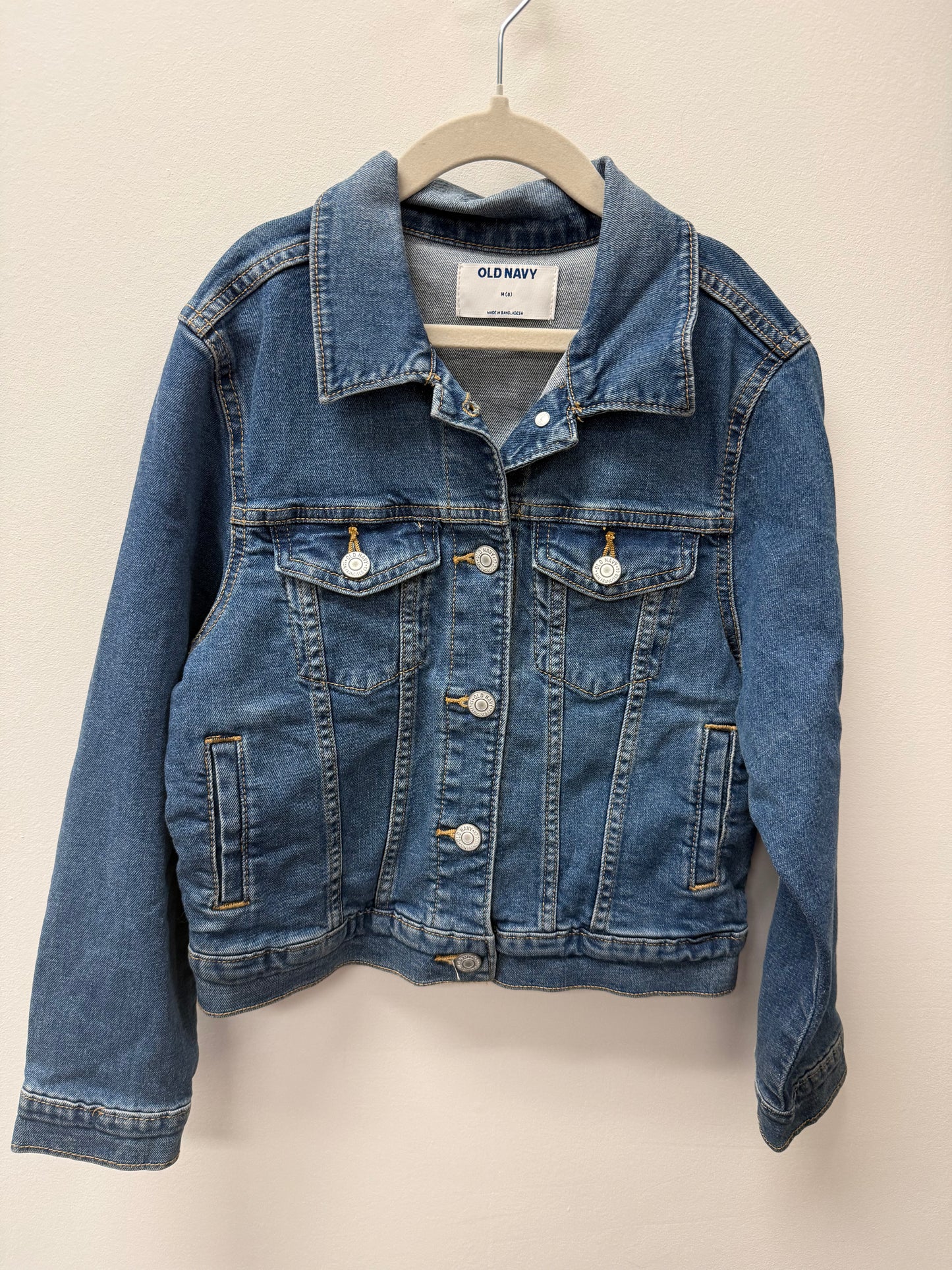 OLD NAVY JEAN JACKET SIZE 8