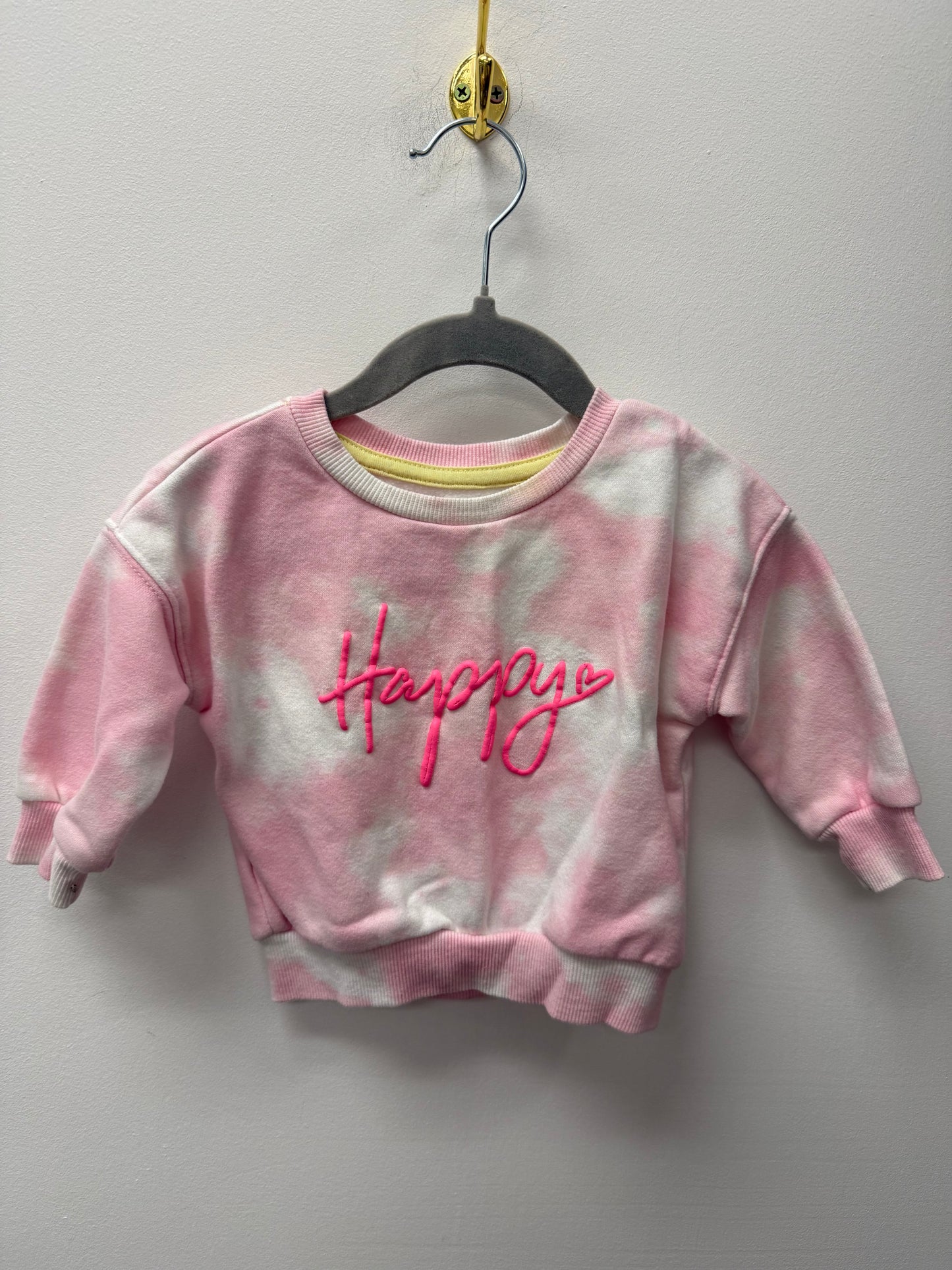 GEORGE "HAPPY" CREW SIZE 3-6M