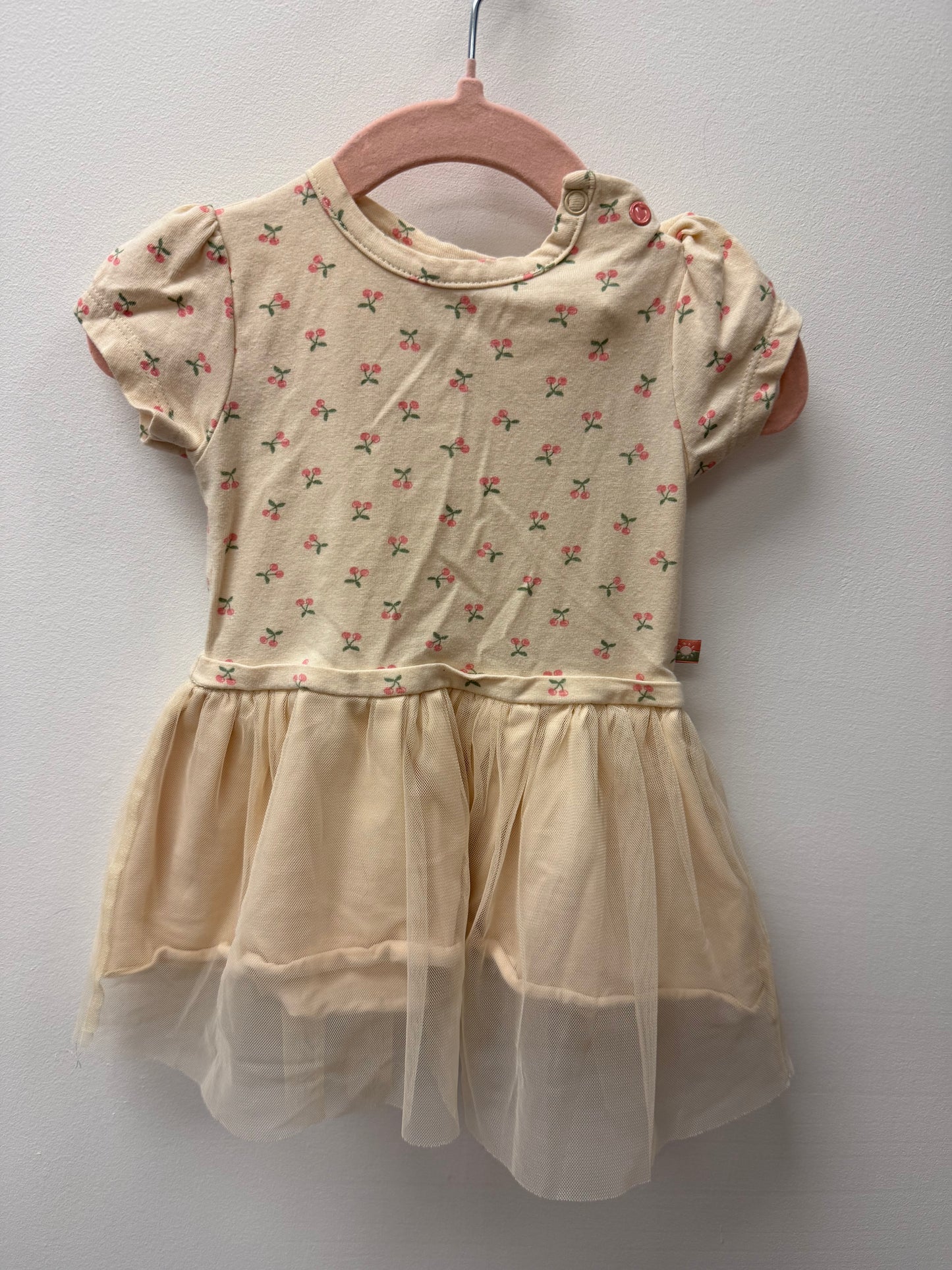 DIRKJE CHERRY DRESS SIZE 3M