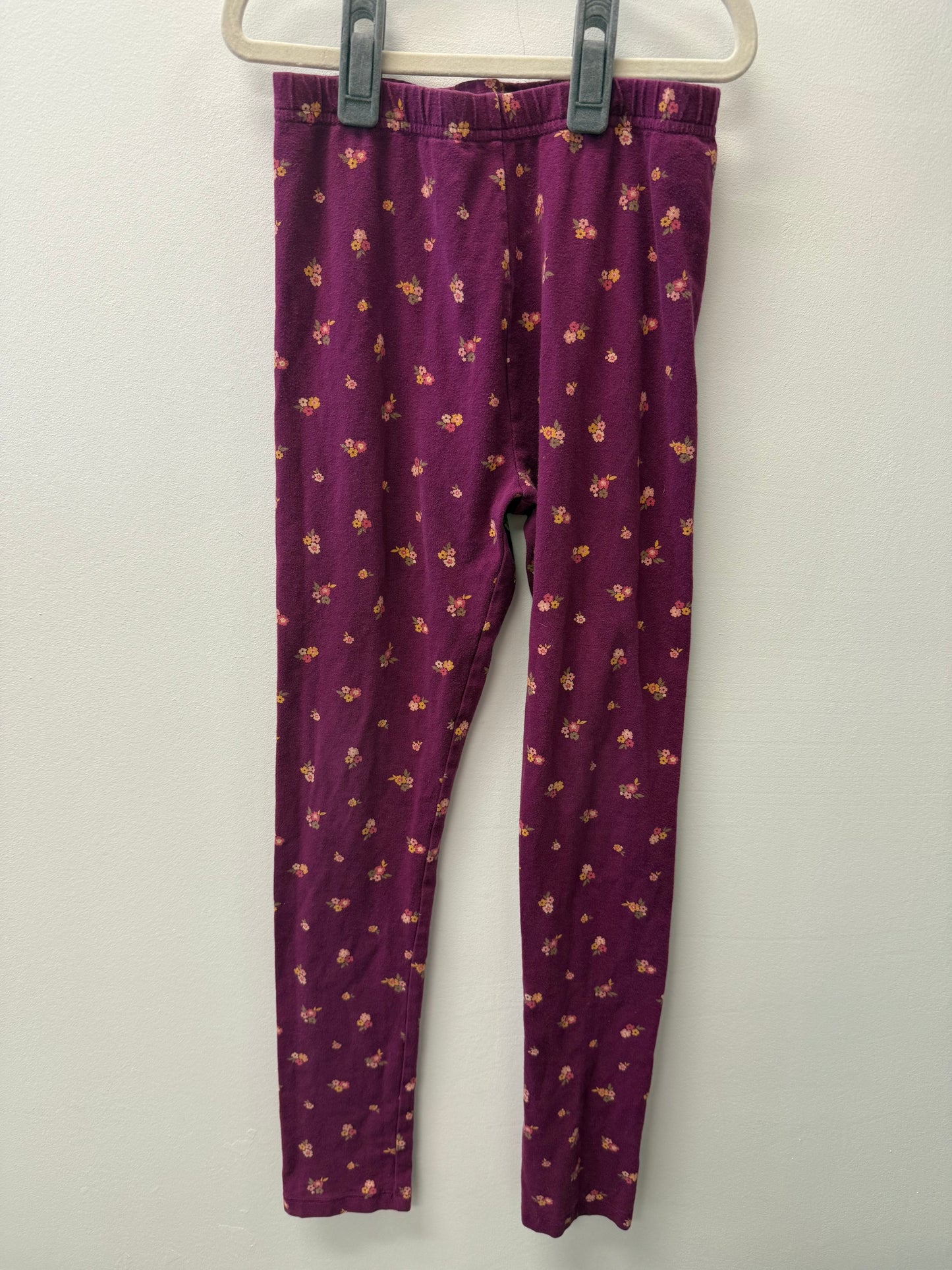 GEORGE FLORAL LEGGINGS SIZE 10-12