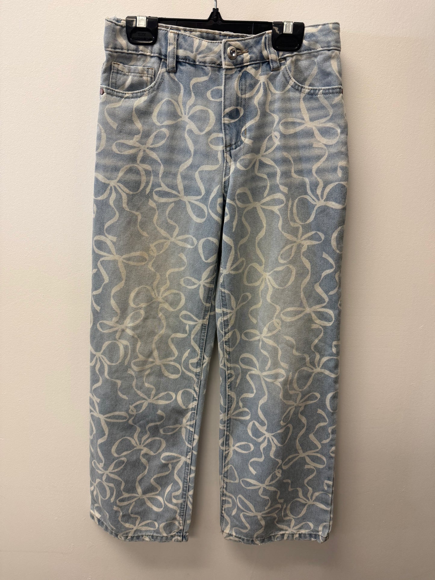 MY SISTERS CLOSET BOW JEANS SIZE 12