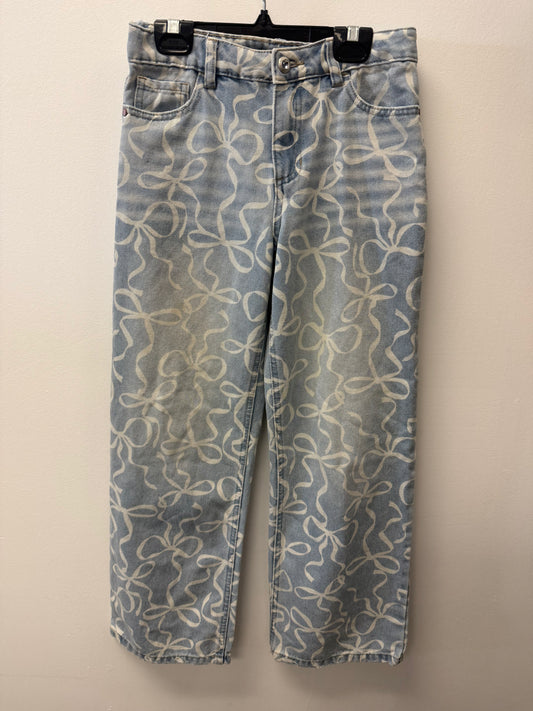 MY SISTERS CLOSET BOW JEANS SIZE 12