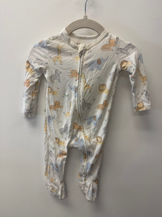LITTLE ME BAMBOO SLEEPER SIZE 3M