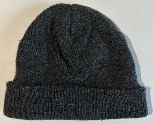 Unknown Brand, Dark Grey Knit-Lined Toque - Size 10-14