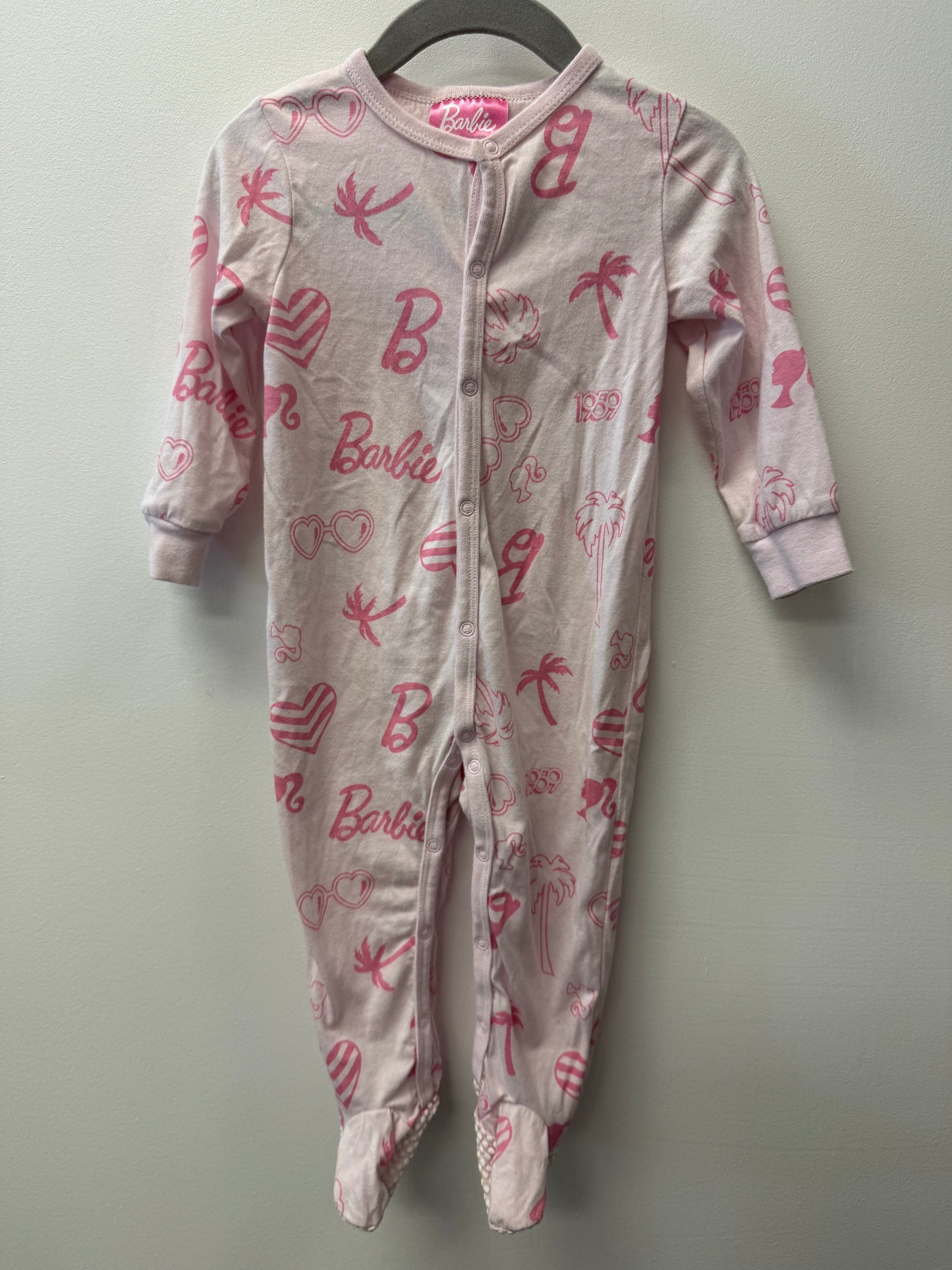 BARBIE SLEEPER SIZE 12-18M