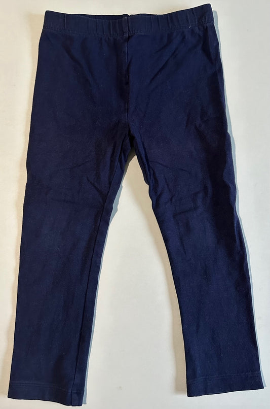 Pekkle, Navy Blue Leggings - Size 4