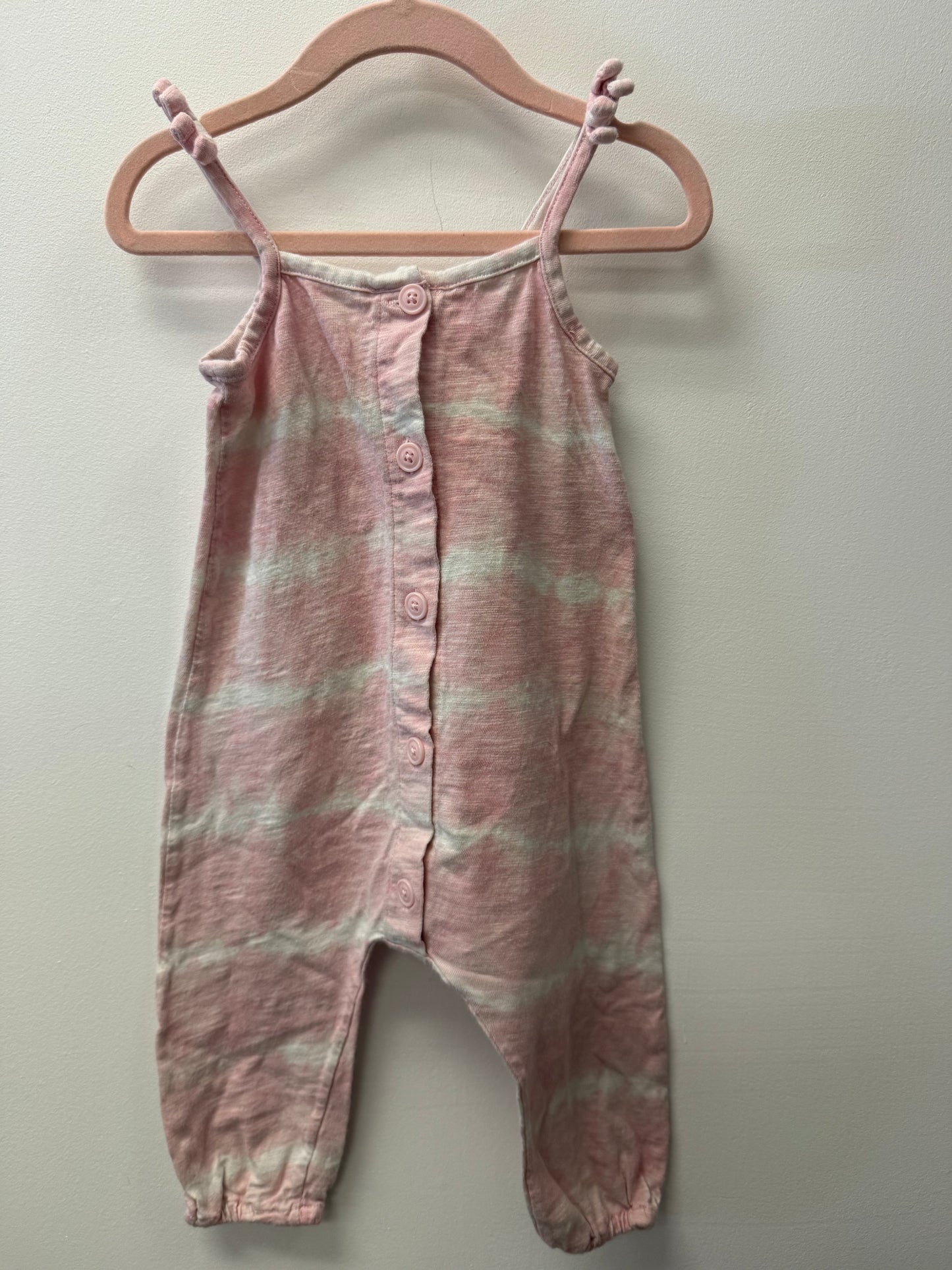 BABY GAP TIE DYE ROMPER SIZE 12-18M
