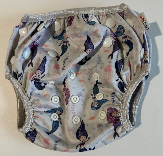 Alvababy, Mermaids Swim Diaper - 0-36 Months