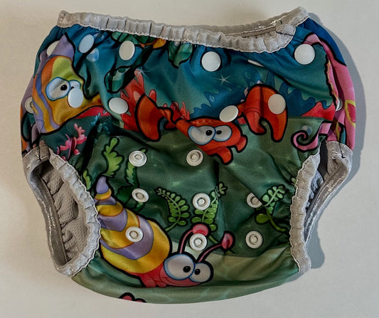 Alvababy, Under the Sea Swim Diaper - 0-36 Months