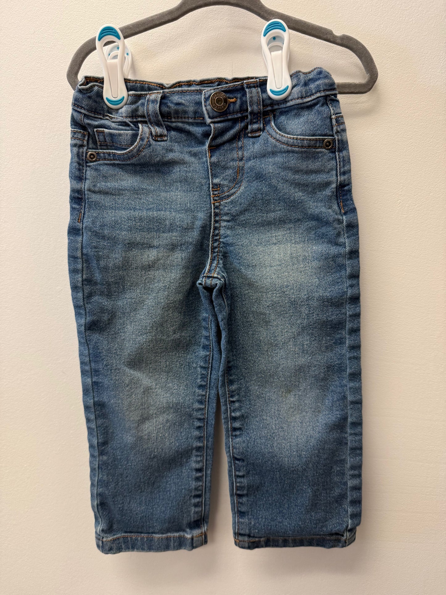 GEORGE STRAIGHT LEGGED JEANS SIZE 2T