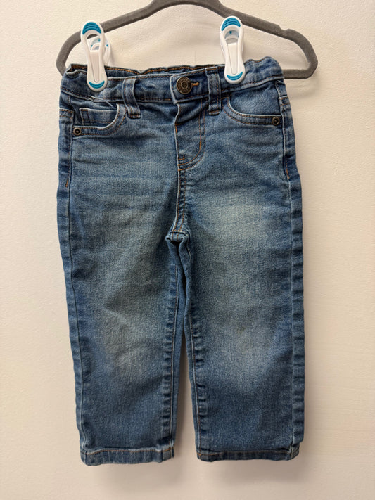 GEORGE STRAIGHT LEGGED JEANS SIZE 2T