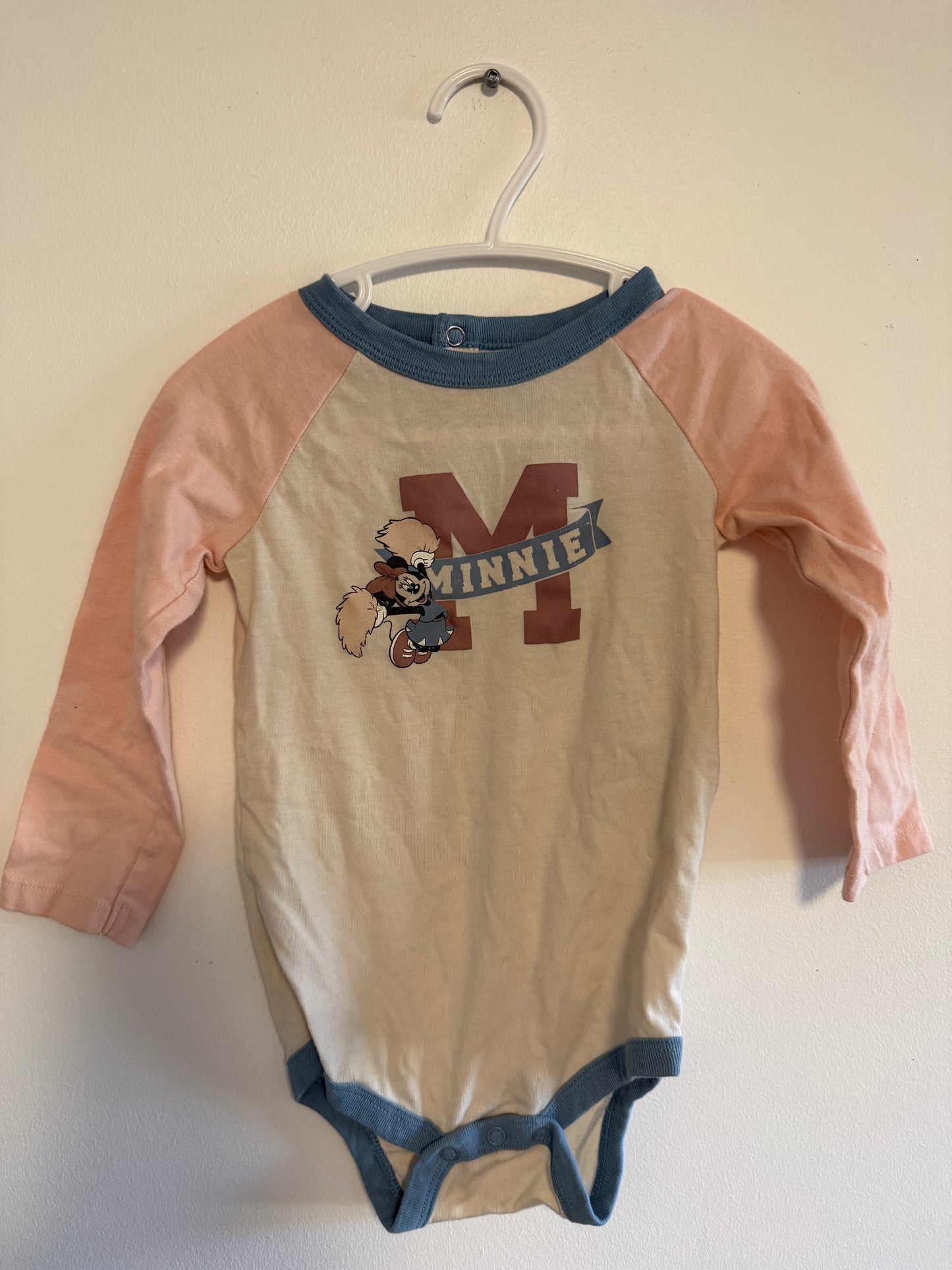 JOE FRESH MINNIE BODY SUIT SIZE 12-18M