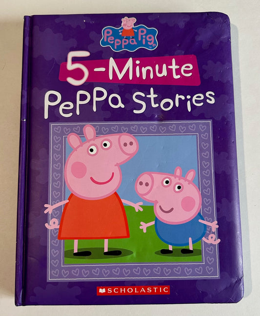 Scholastic, "5-Minute Peppa Stories"