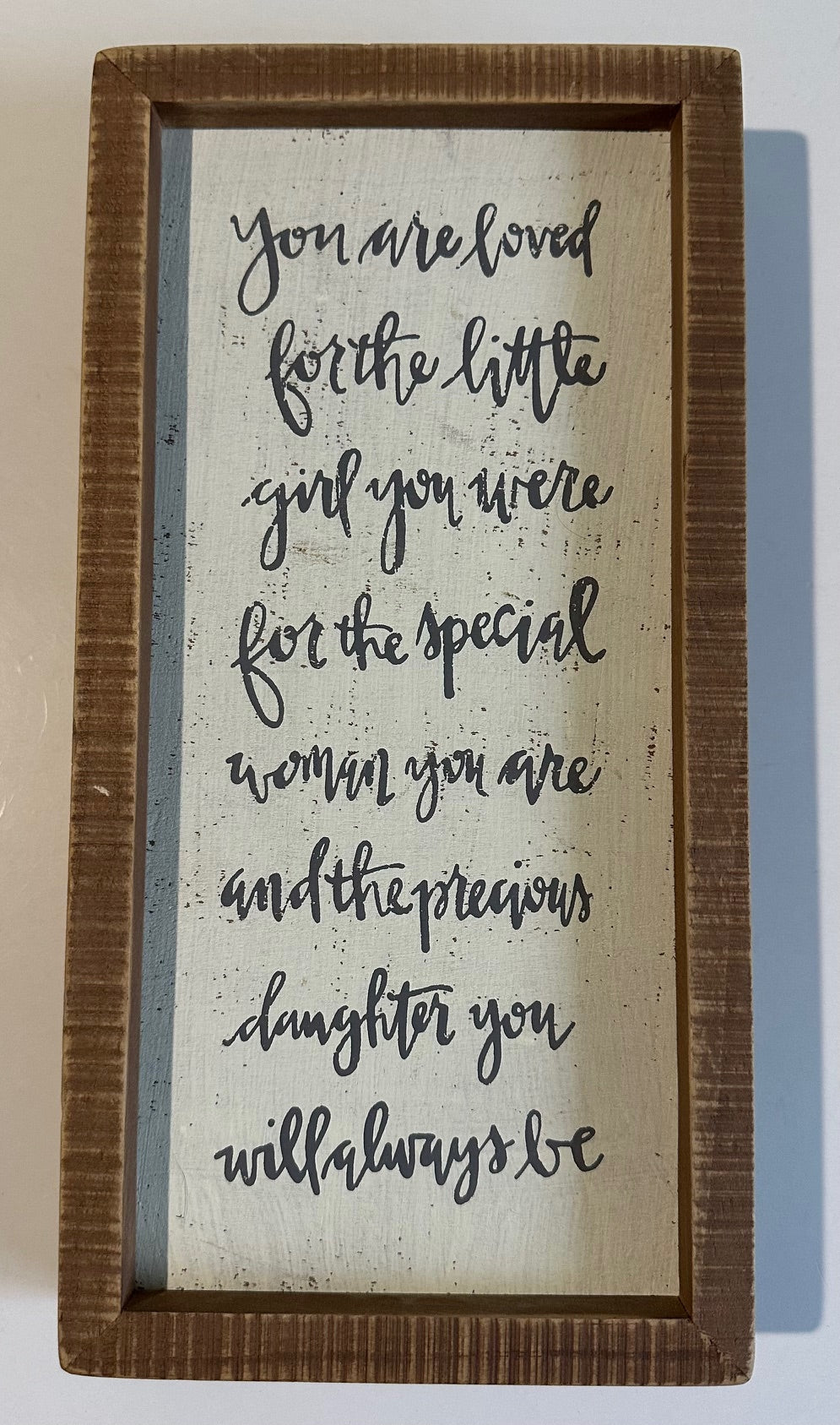 Primitives by Kathy, Little Girl Quote Sign