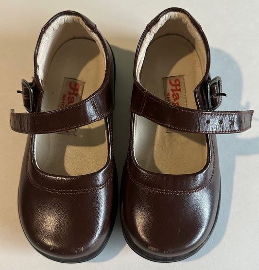 Handy Shoes, Dark Brown Shoes - Size 8T