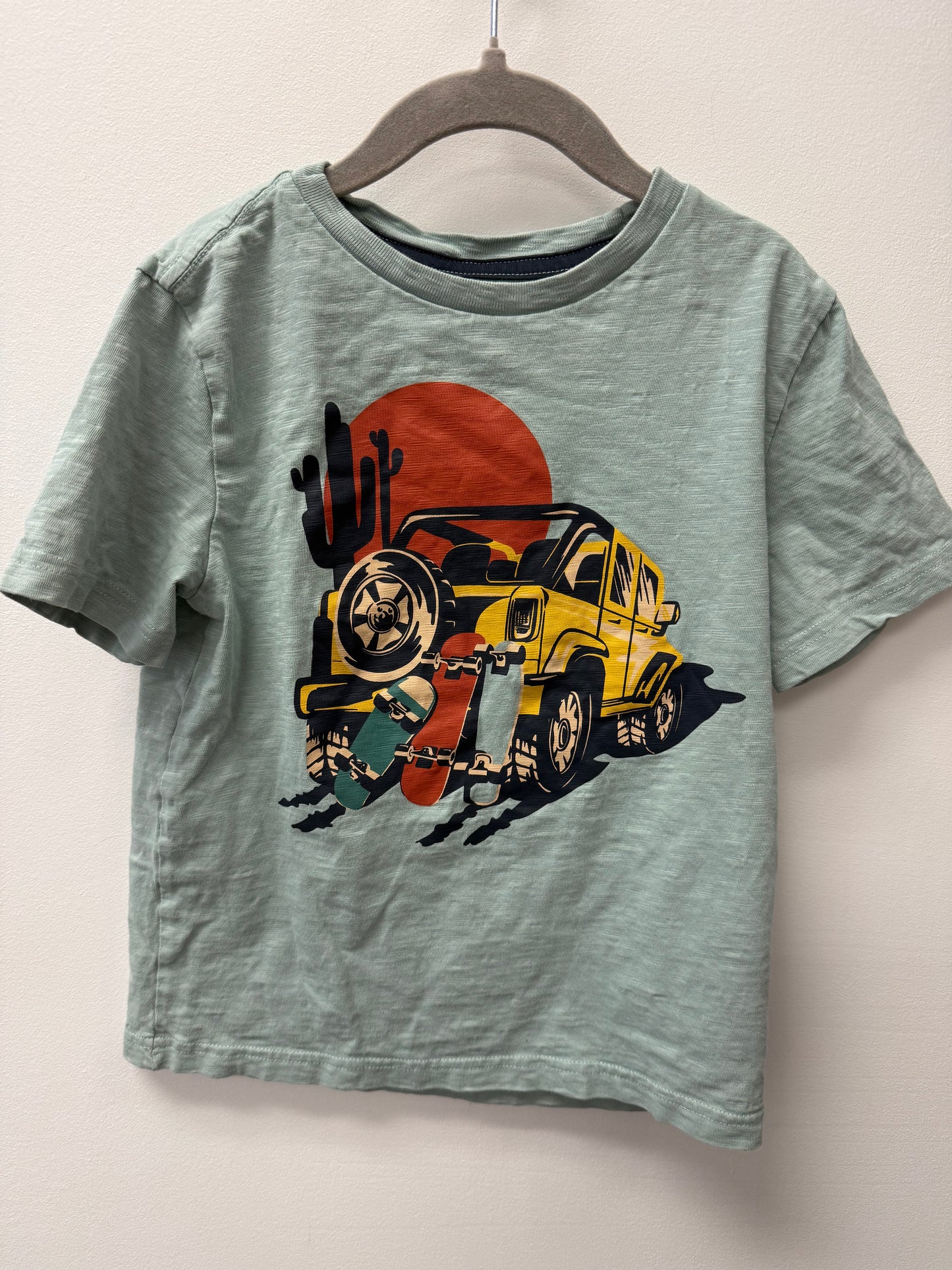 C&C CALIFORNIA JEEP SHIRT SIZE 5-6
