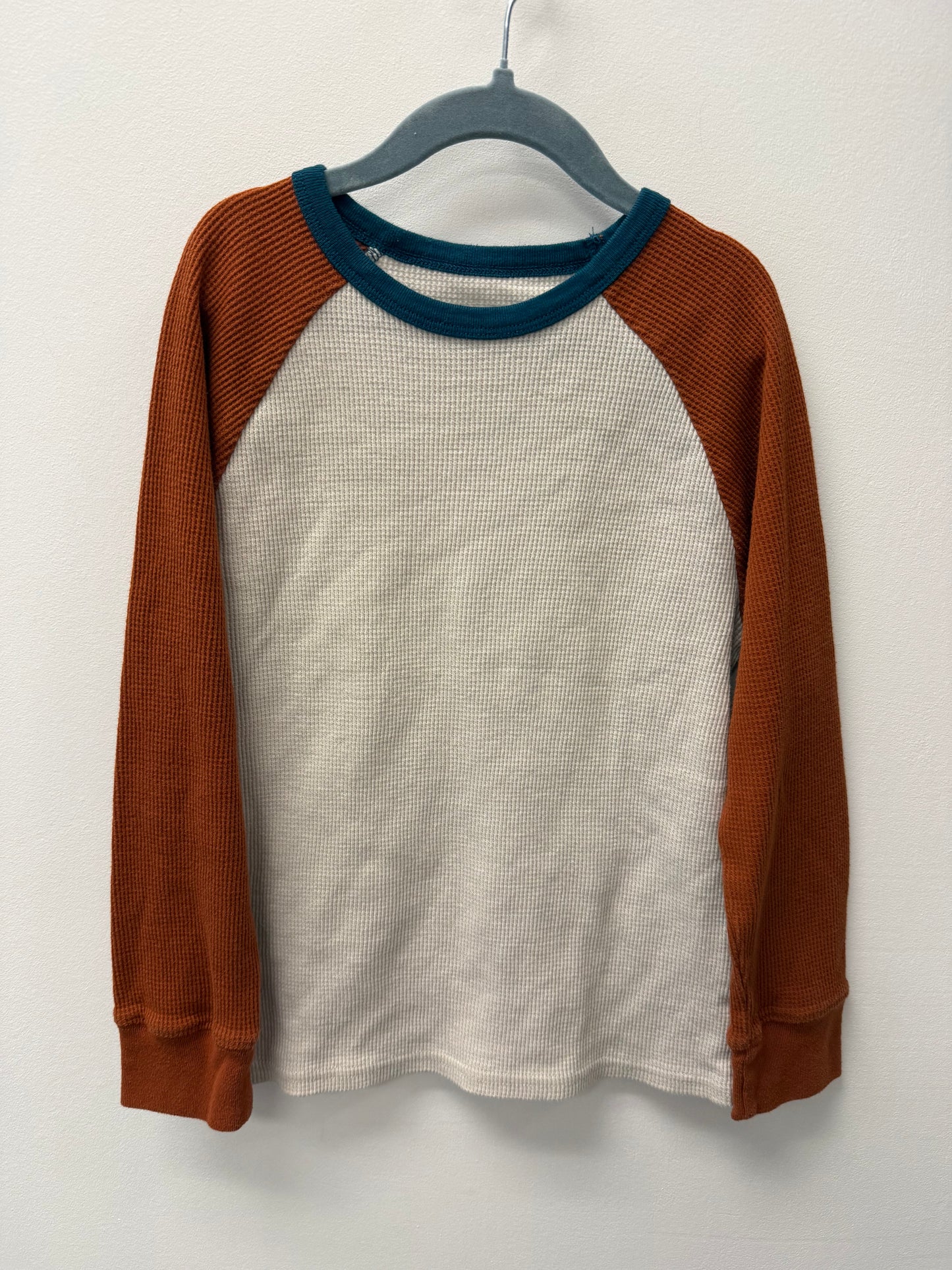 CHILDRENS PLACE WAFFLE KNIT SHIRT SIZE 5-6