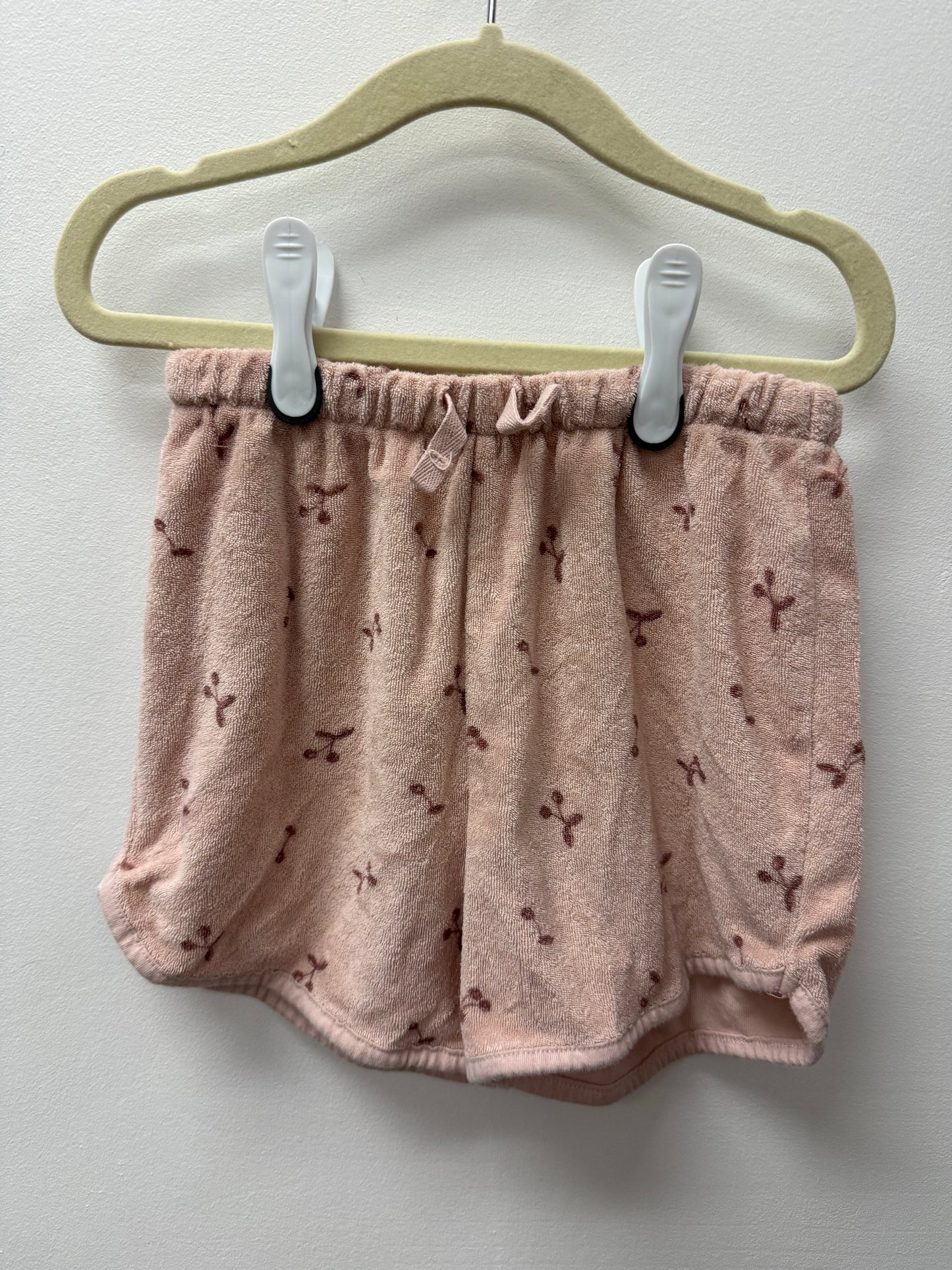 H&M CHERRY SHORTS SIZE 2T