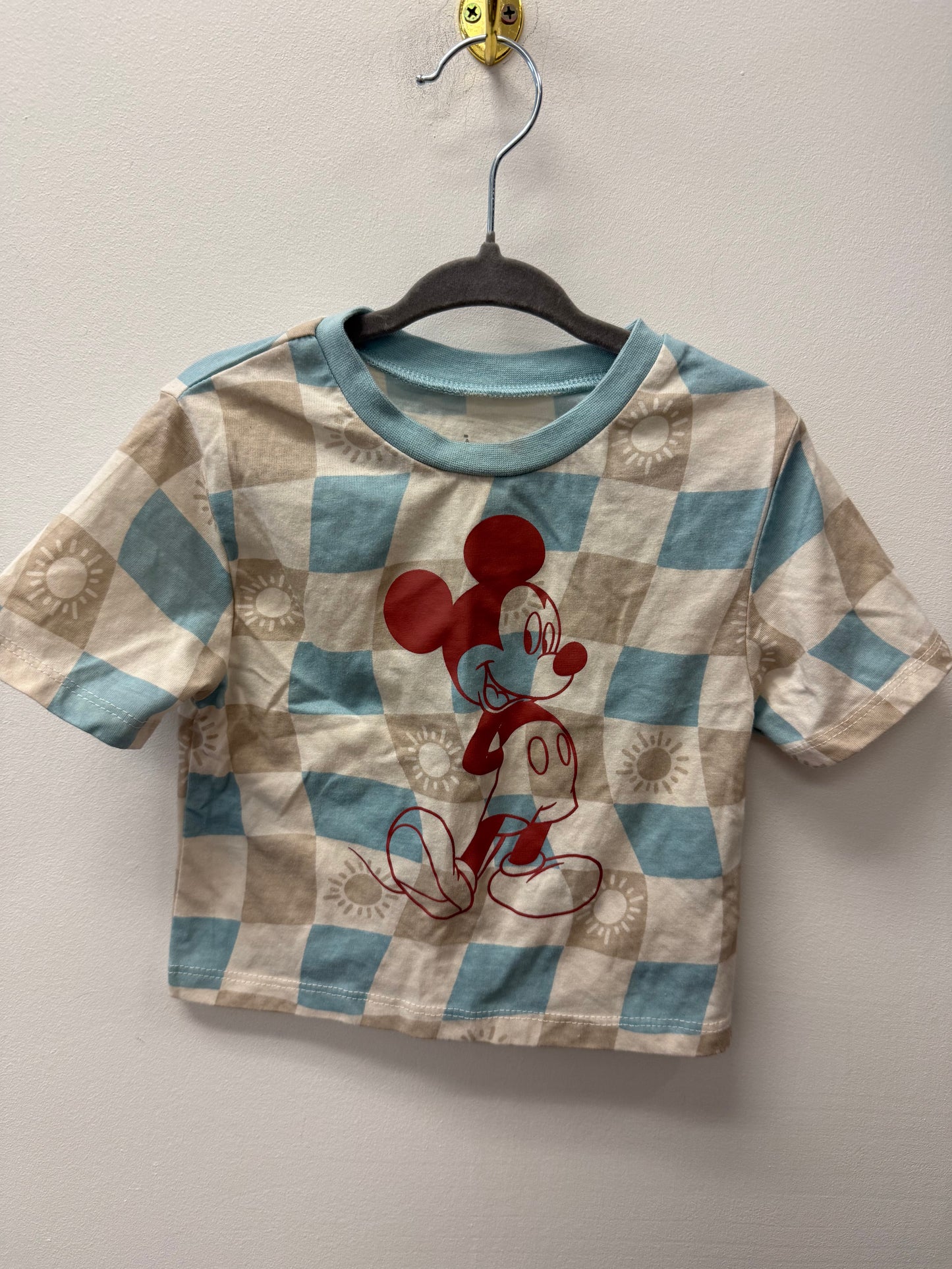 DISNEY MICKEY MOUSE SHIRT SIZE 12-18M (PLAY)