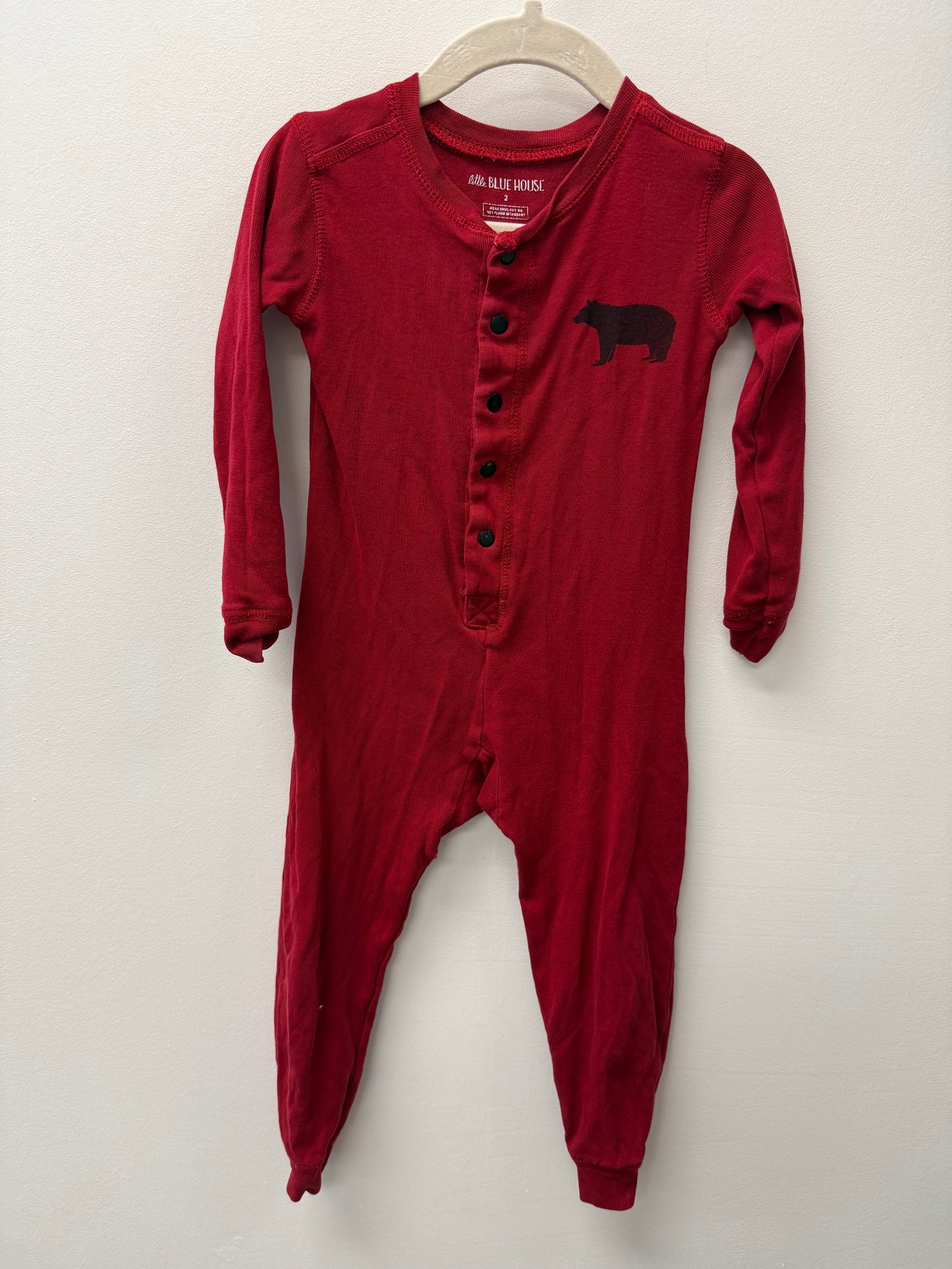LITTLE BLUE HOUSE SLEEPER SIZE 2T