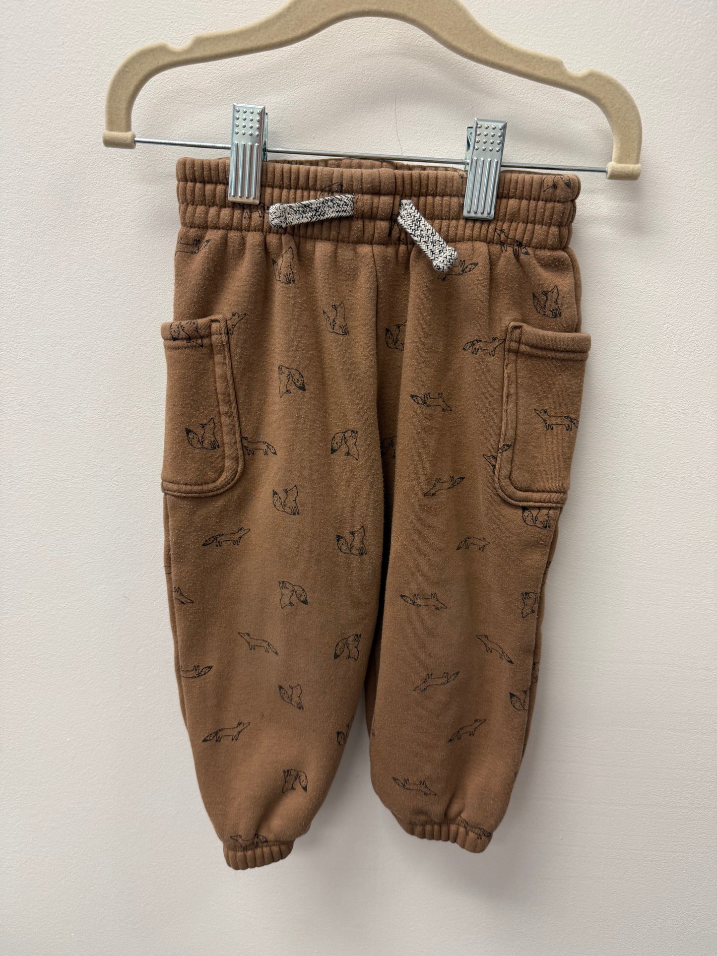 JOE FRESH FOX JOGGERS SIZE 18-24M