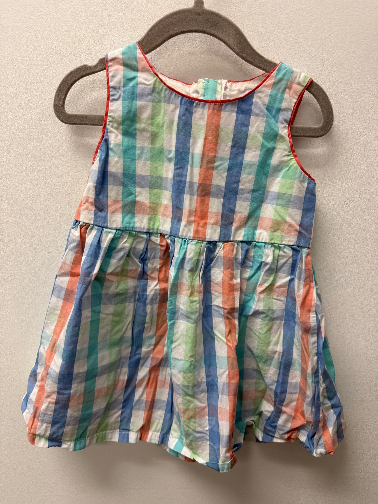 JOE FRESH COLORFUL DRESS SIZE 12-18M