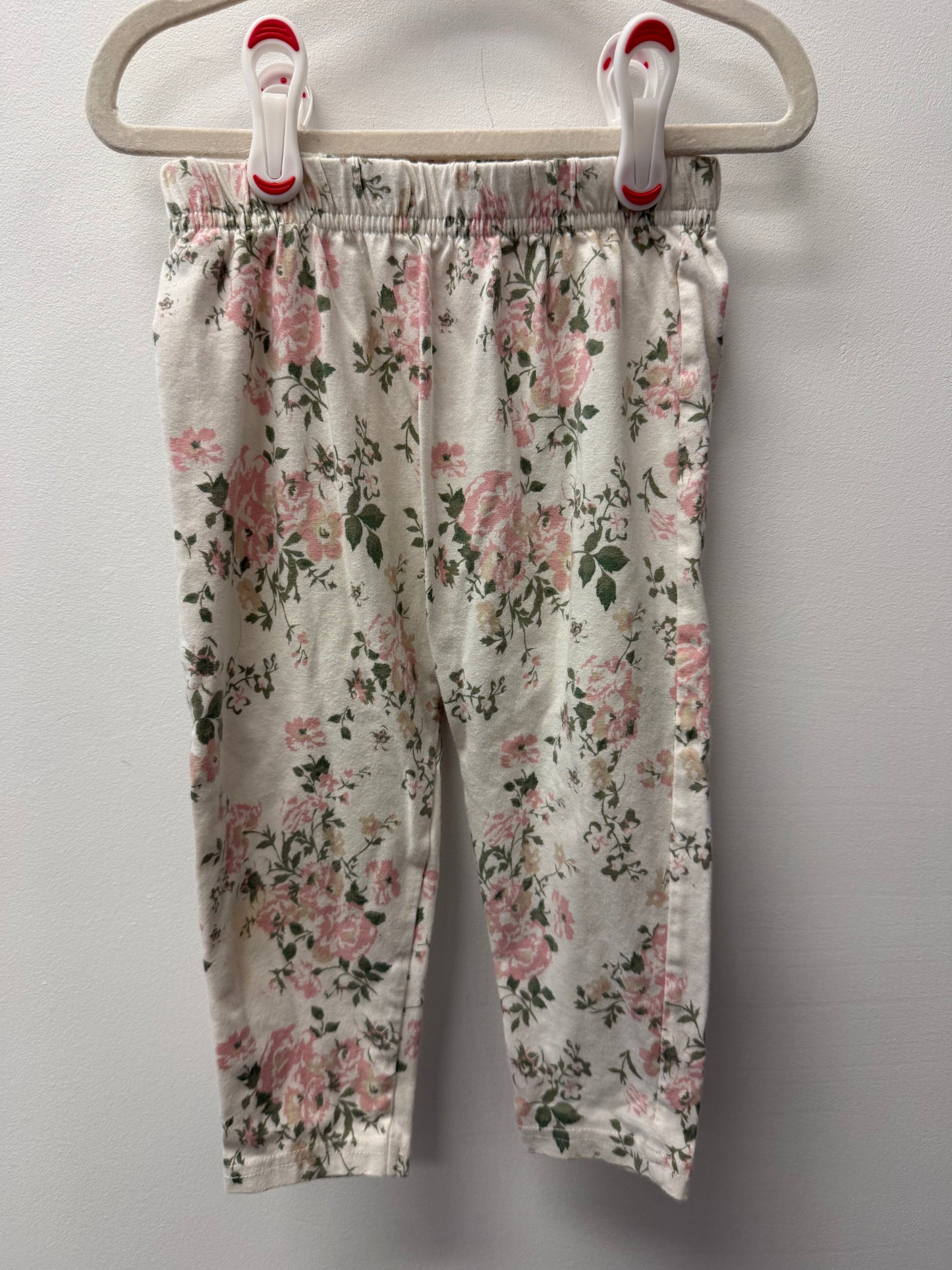 GEORGE FLORAL PANTS SIZE 18-24M