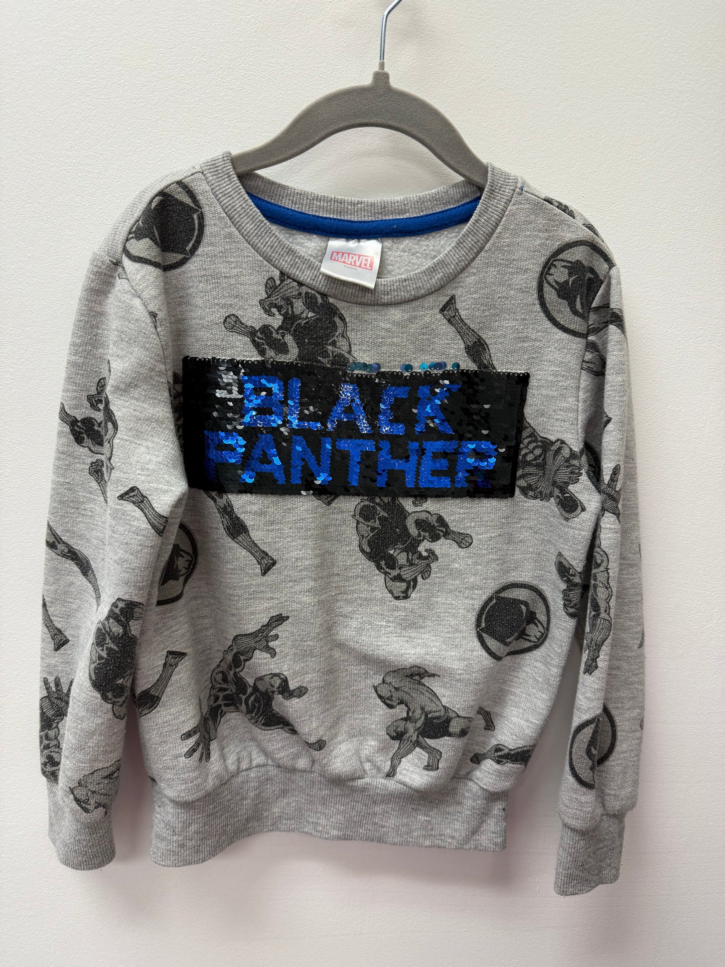 MARVEL CREW SIZE 4-5T