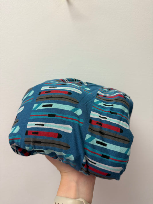 KICKEE PANTS BAMBOO CRIB SHEET