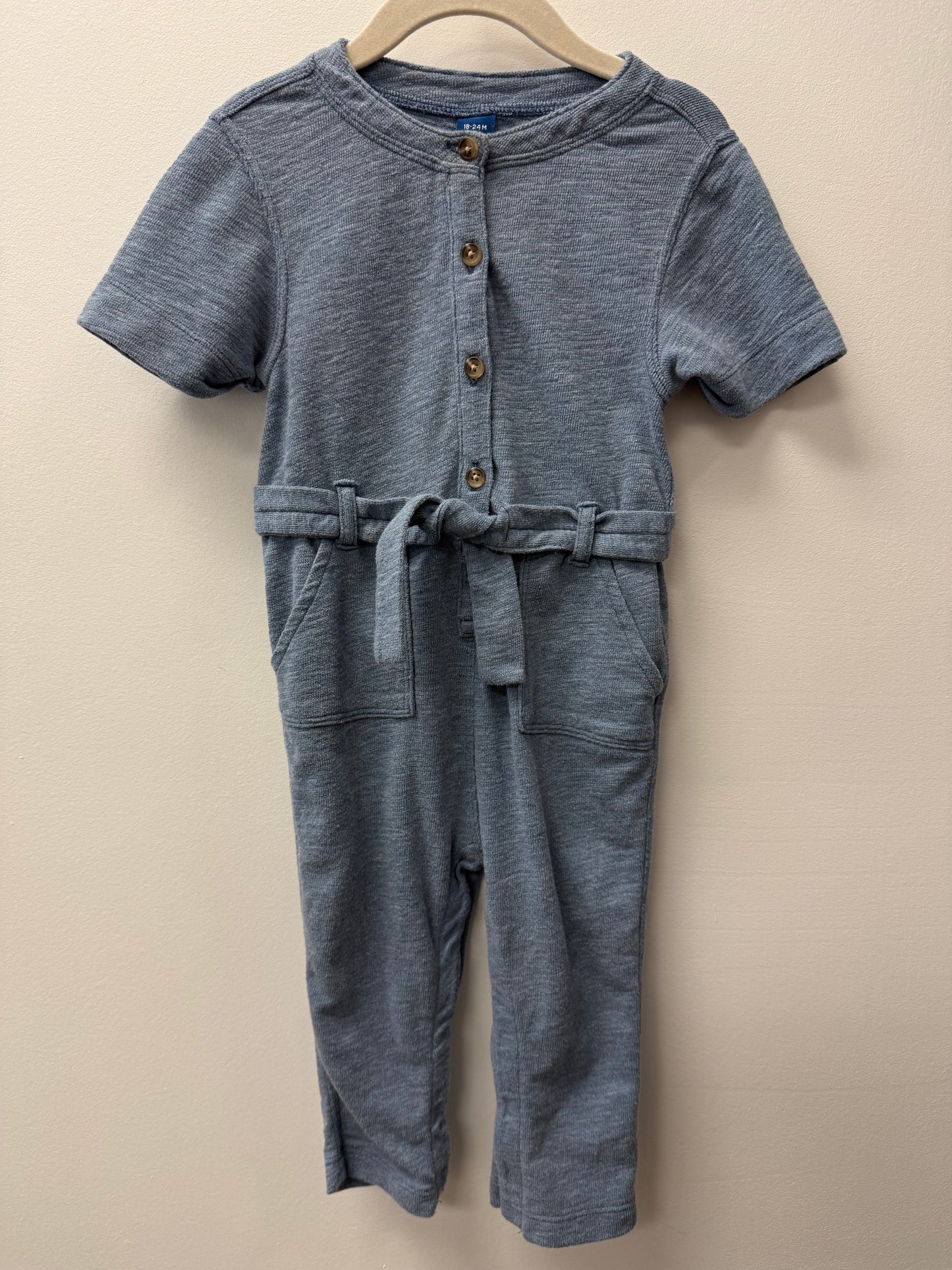 OLD NAVY BLUE JUMPER SIZE 18-24M