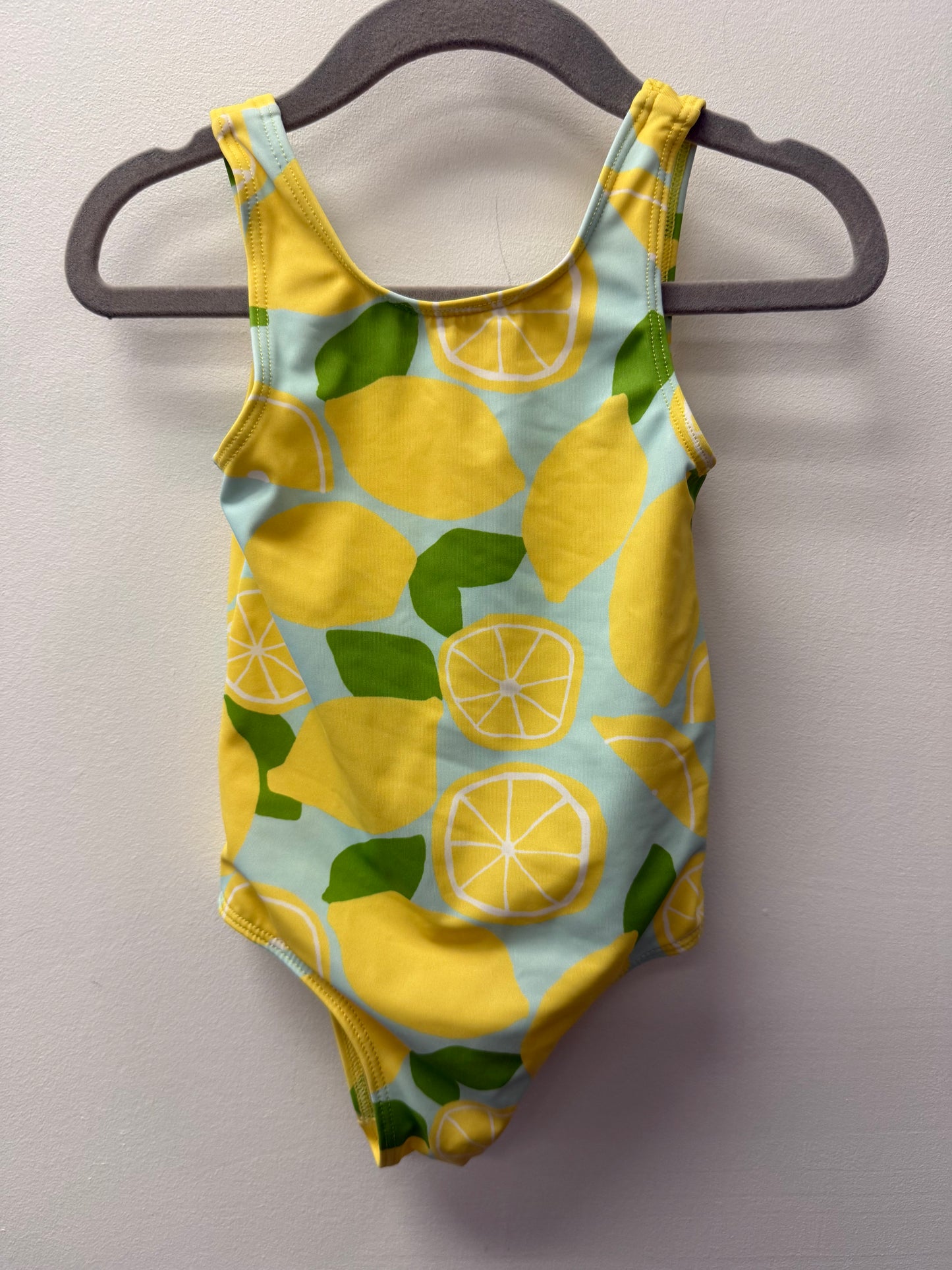 JOE FRESH LEMON BATHING SUIT SIZE 12-18M