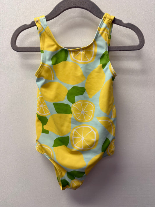 JOE FRESH LEMON BATHING SUIT SIZE 12-18M